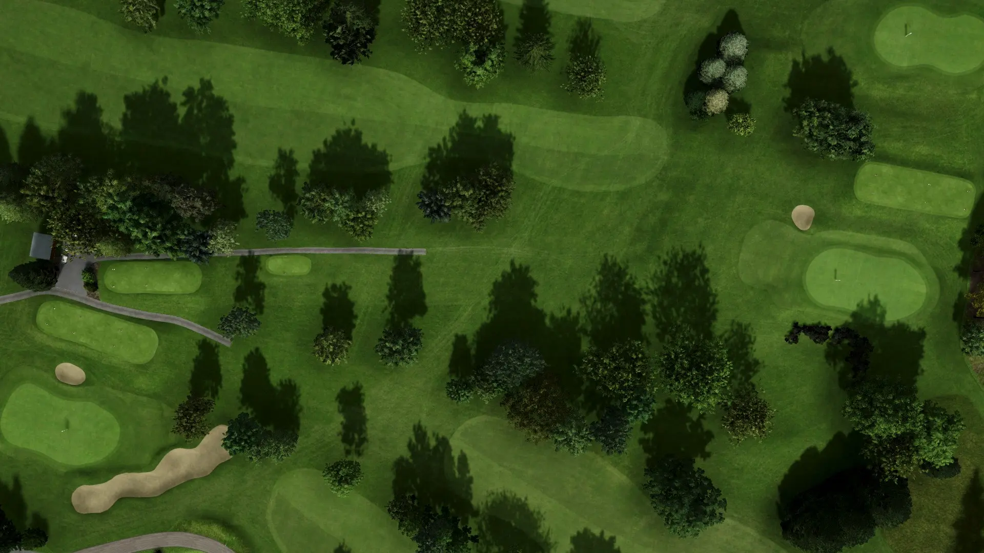 Hole 10 at Haywards Heath Golf Club