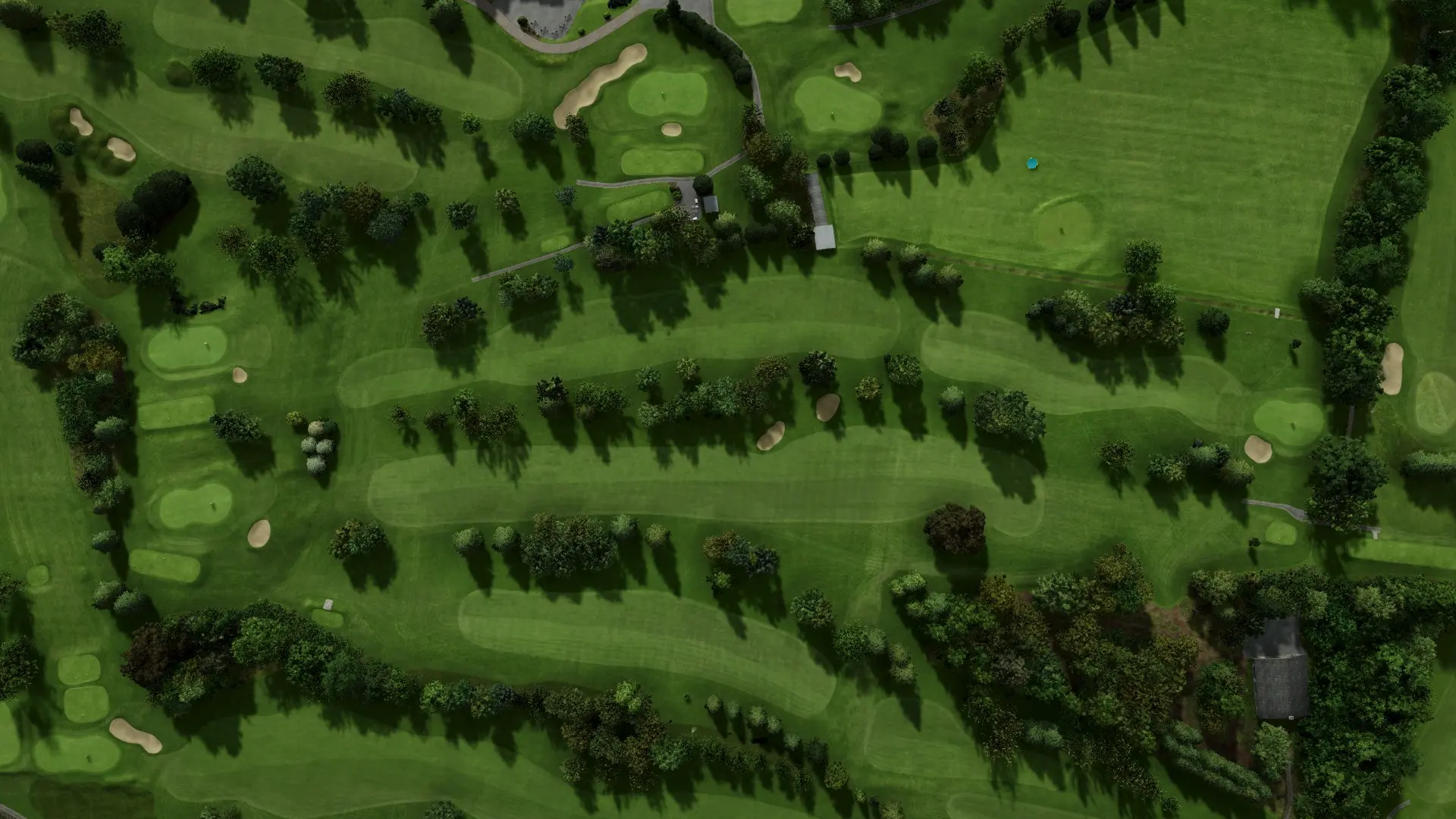 Hole 11 at Haywards Heath Golf Club
