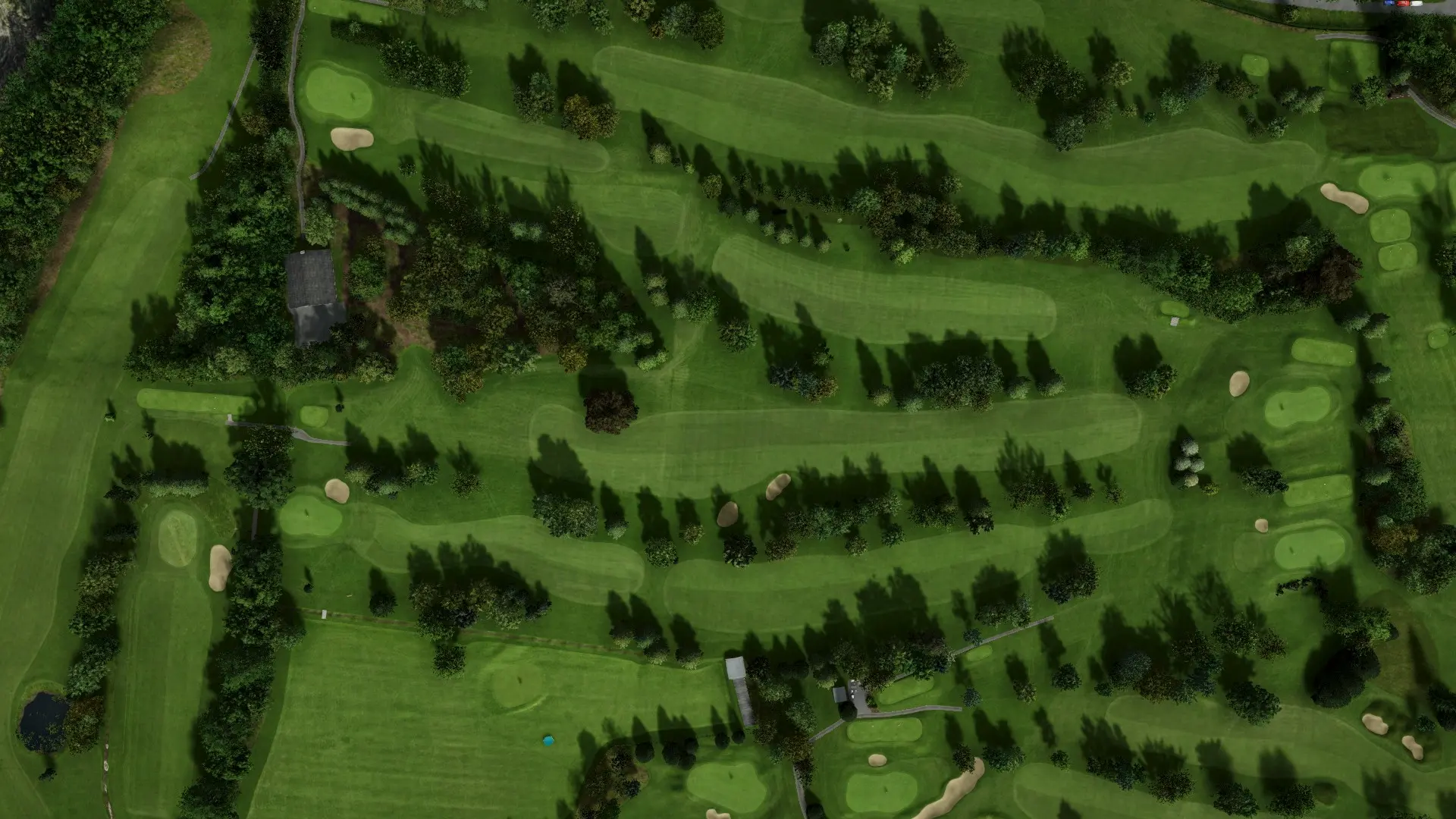 Hole 12 at Haywards Heath Golf Club