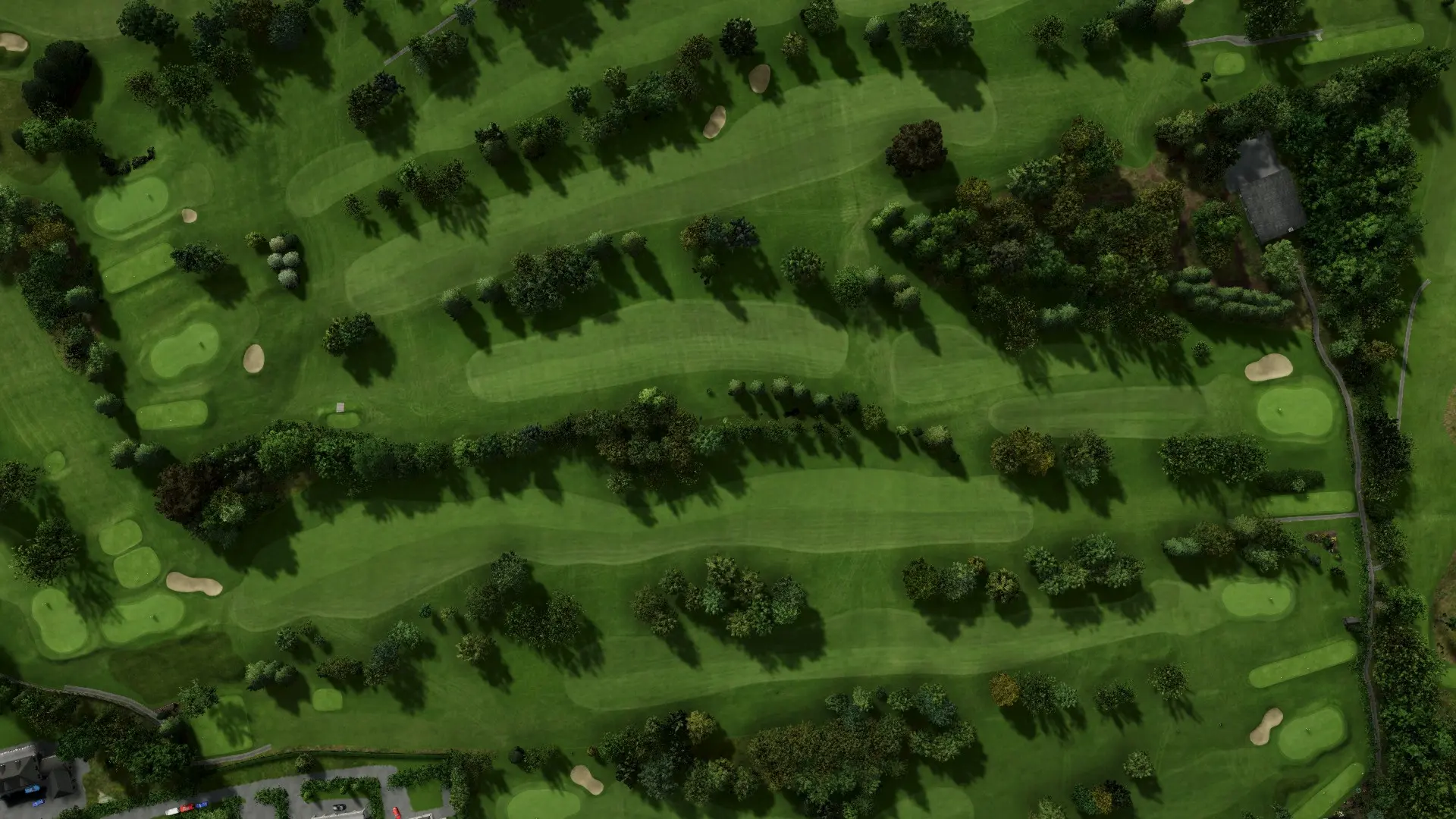 Hole 13 at Haywards Heath Golf Club