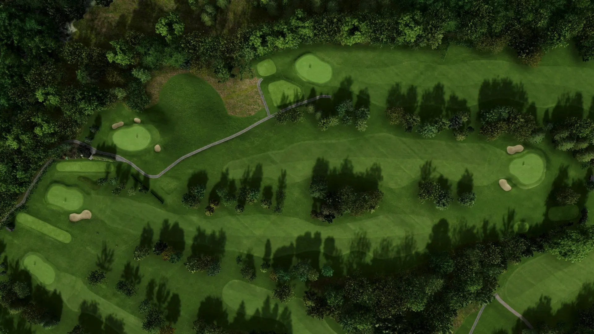 Hole 14 at Haywards Heath Golf Club
