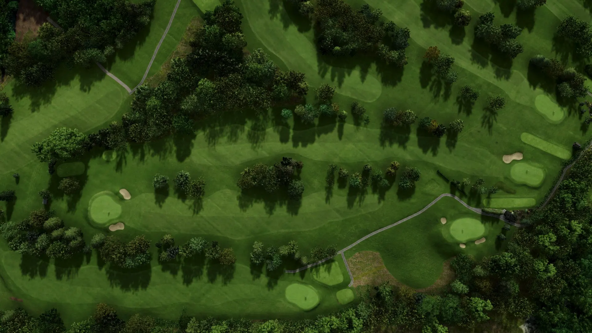 Hole 15 at Haywards Heath Golf Club