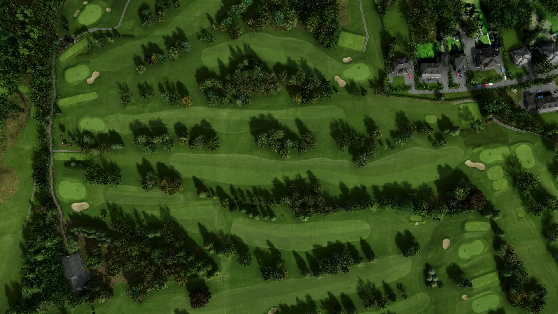 Hole 16 at Haywards Heath Golf Club