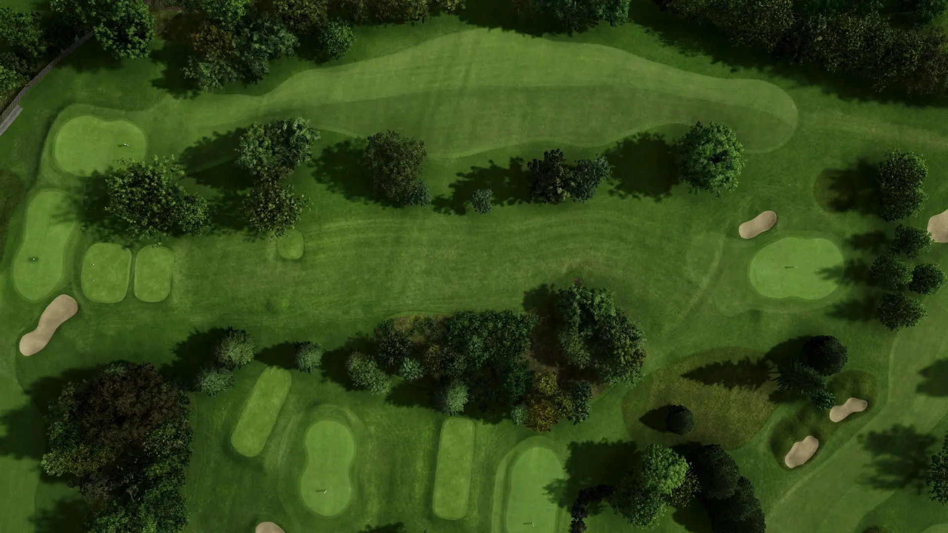 Hole 17 at Haywards Heath Golf Club