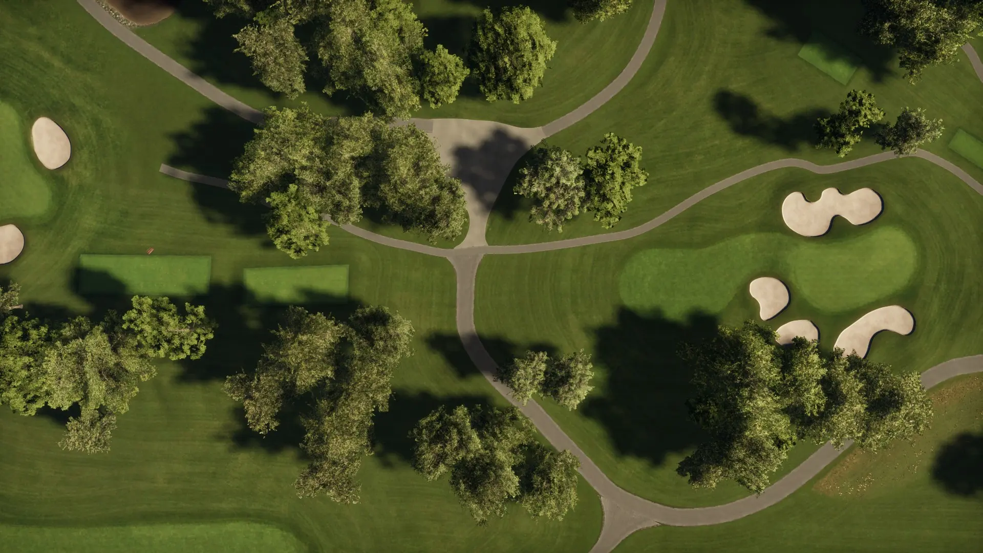 Hole 4 at Hazeltine National Golf Club