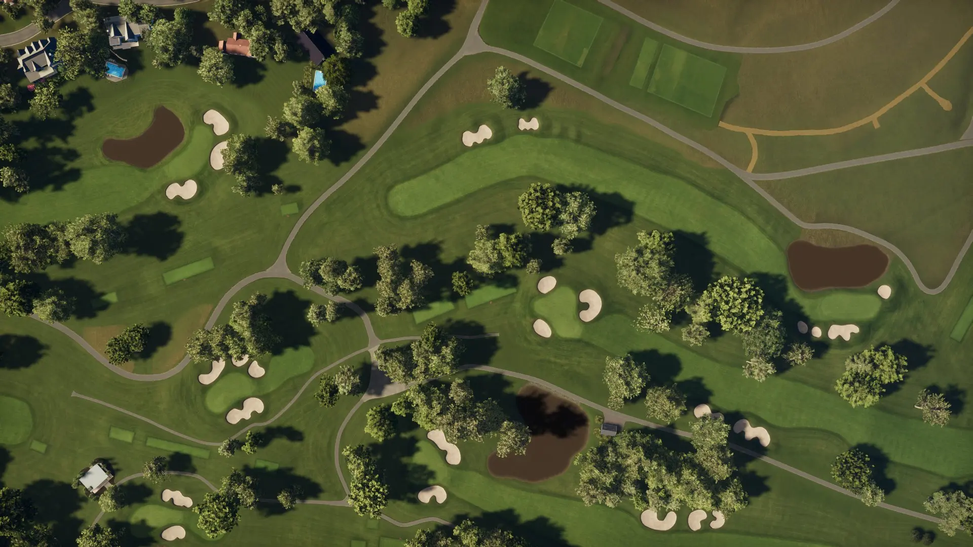 Hole 7 at Hazeltine National Golf Club