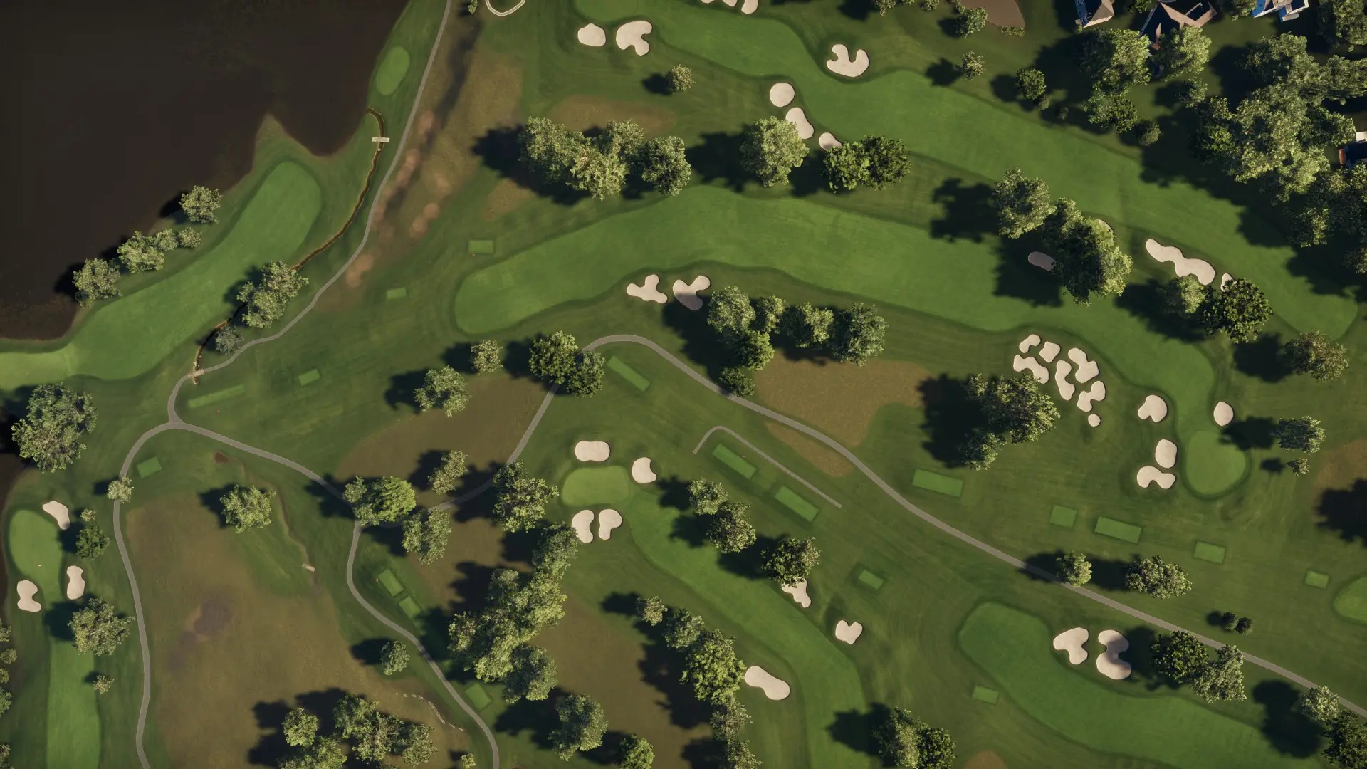 Hole 11 at Hazeltine National Golf Club