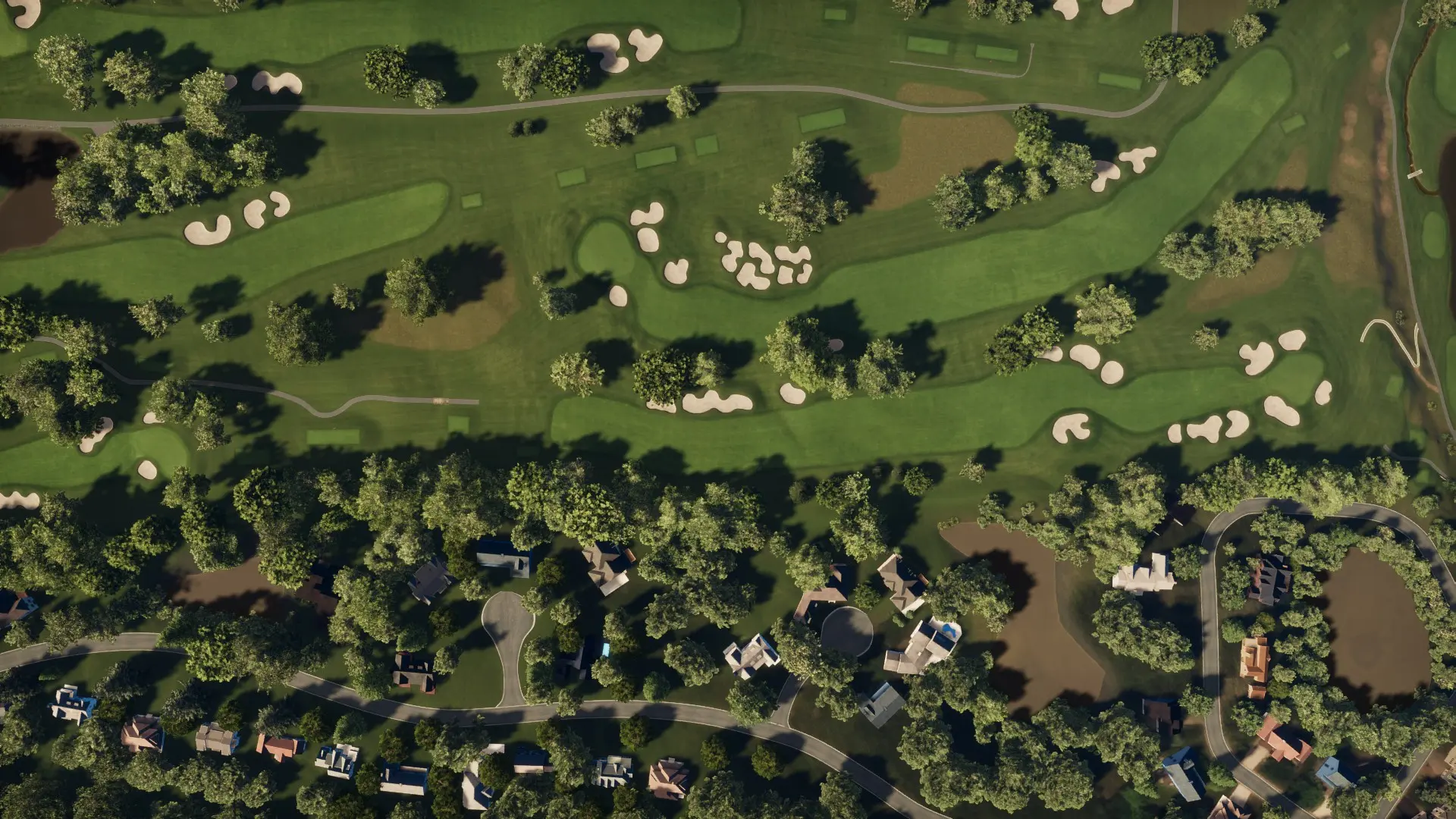 Hole 15 at Hazeltine National Golf Club