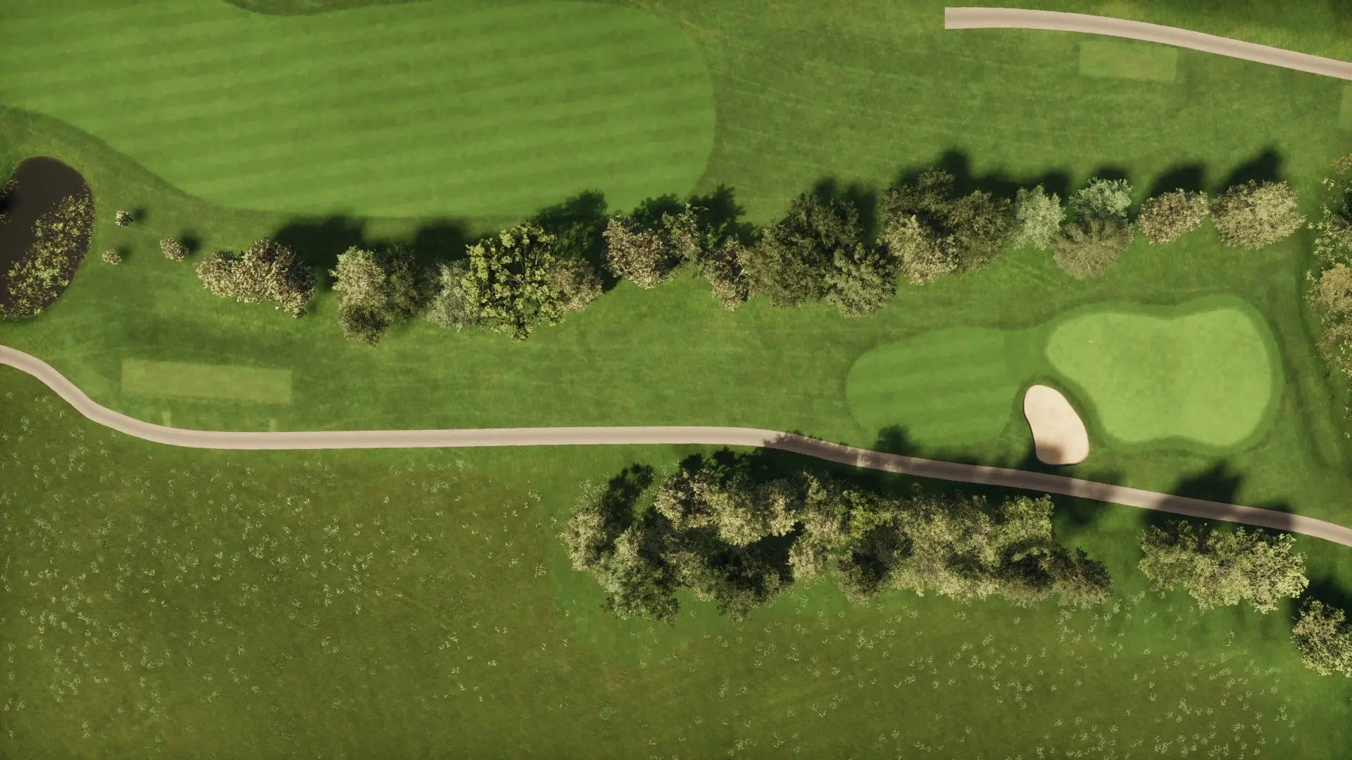 Hole 4 at Helsingør Golf Club
