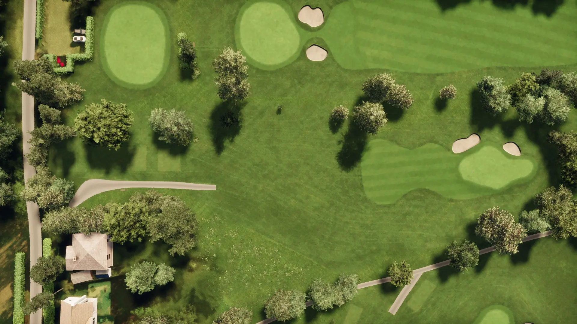 Hole 13 at Helsingør Golf Club