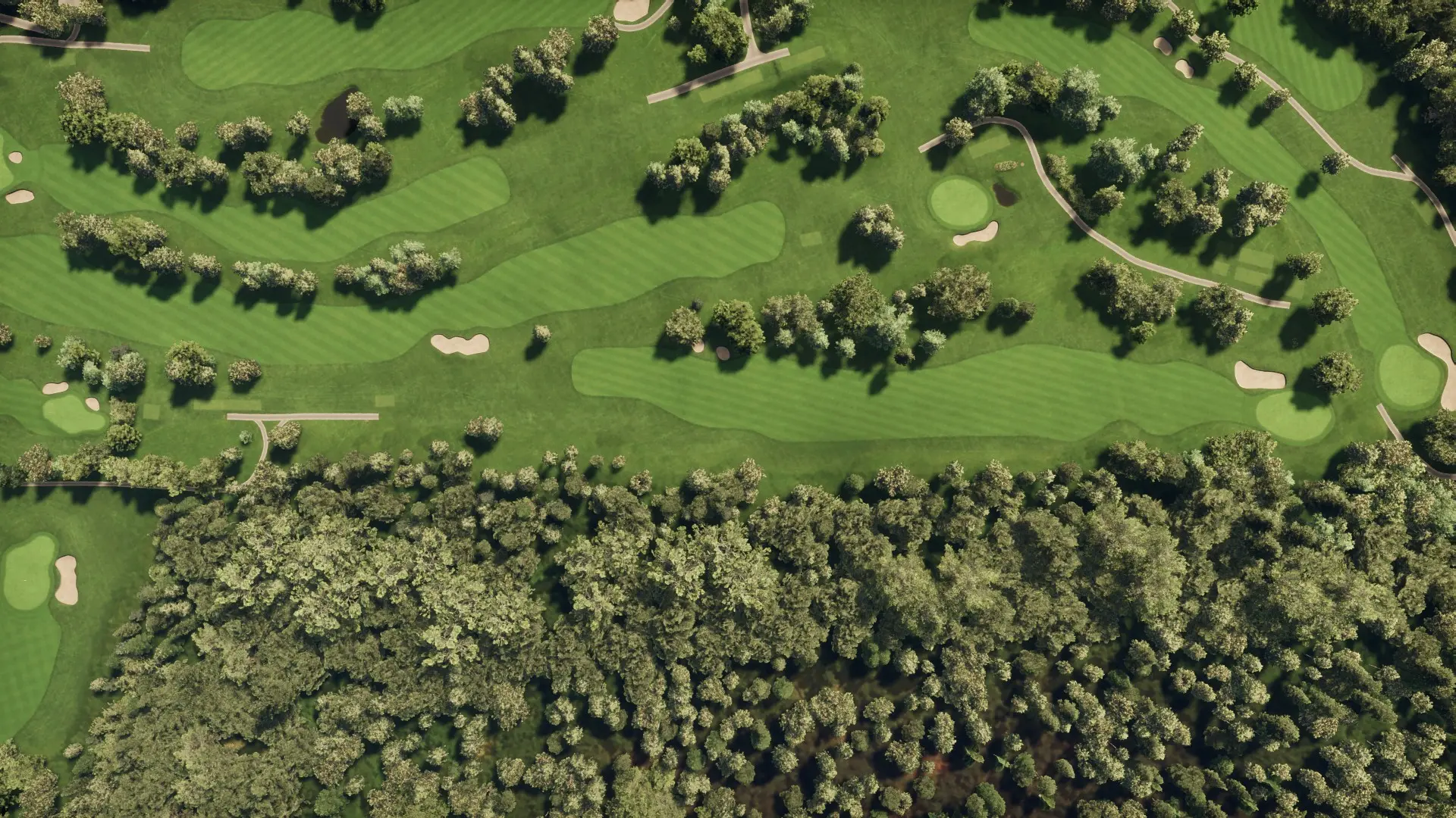 Hole 16 at Helsingør Golf Club