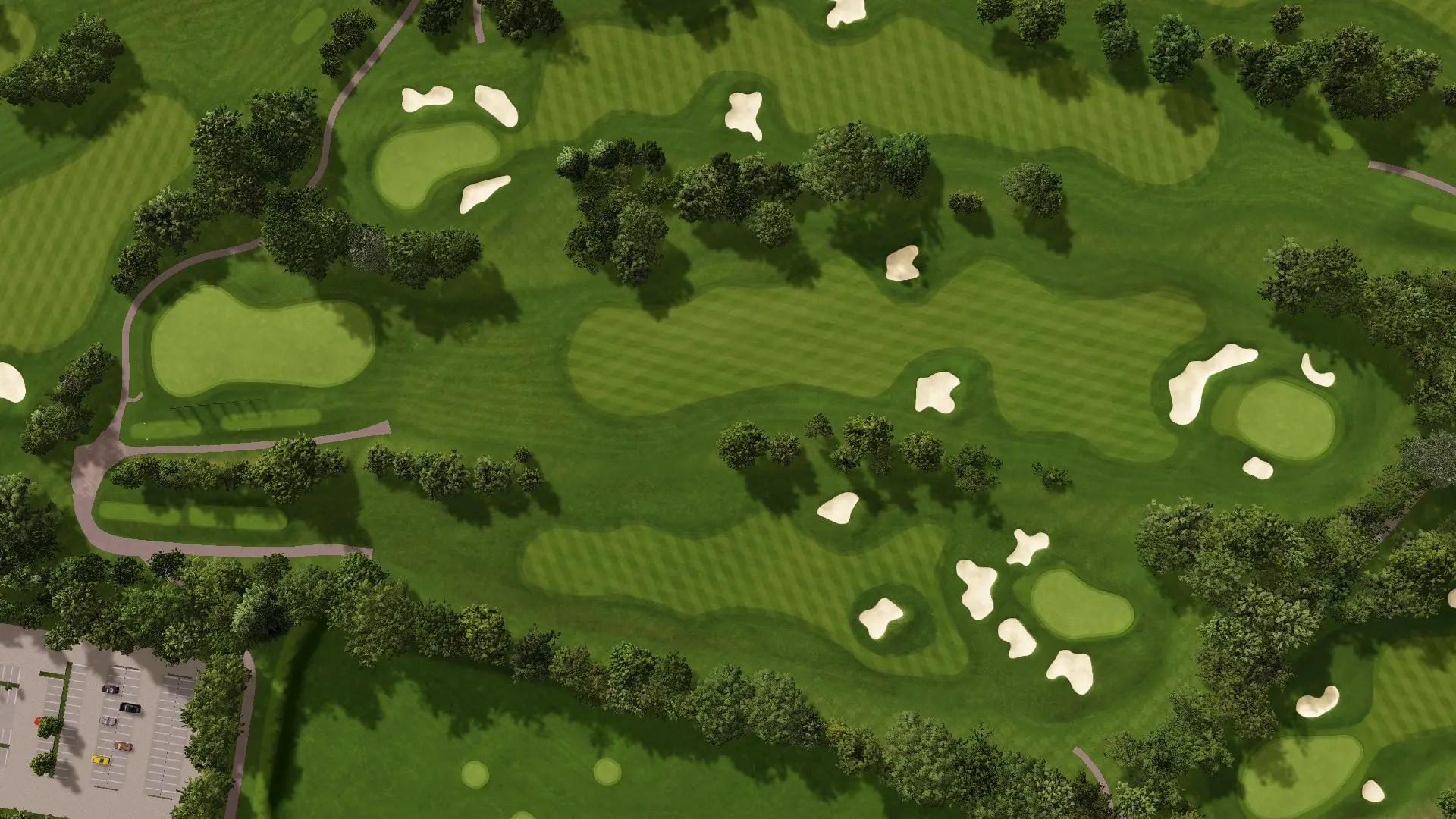 Hole 1