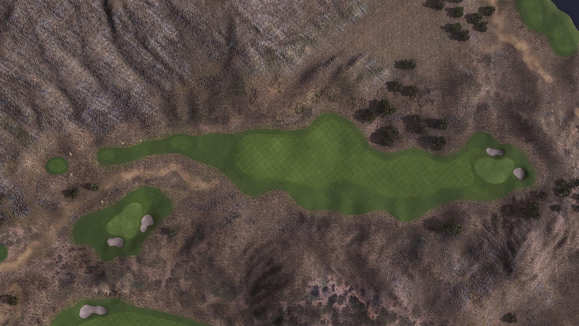 Hole 4 at Hidden Canyon