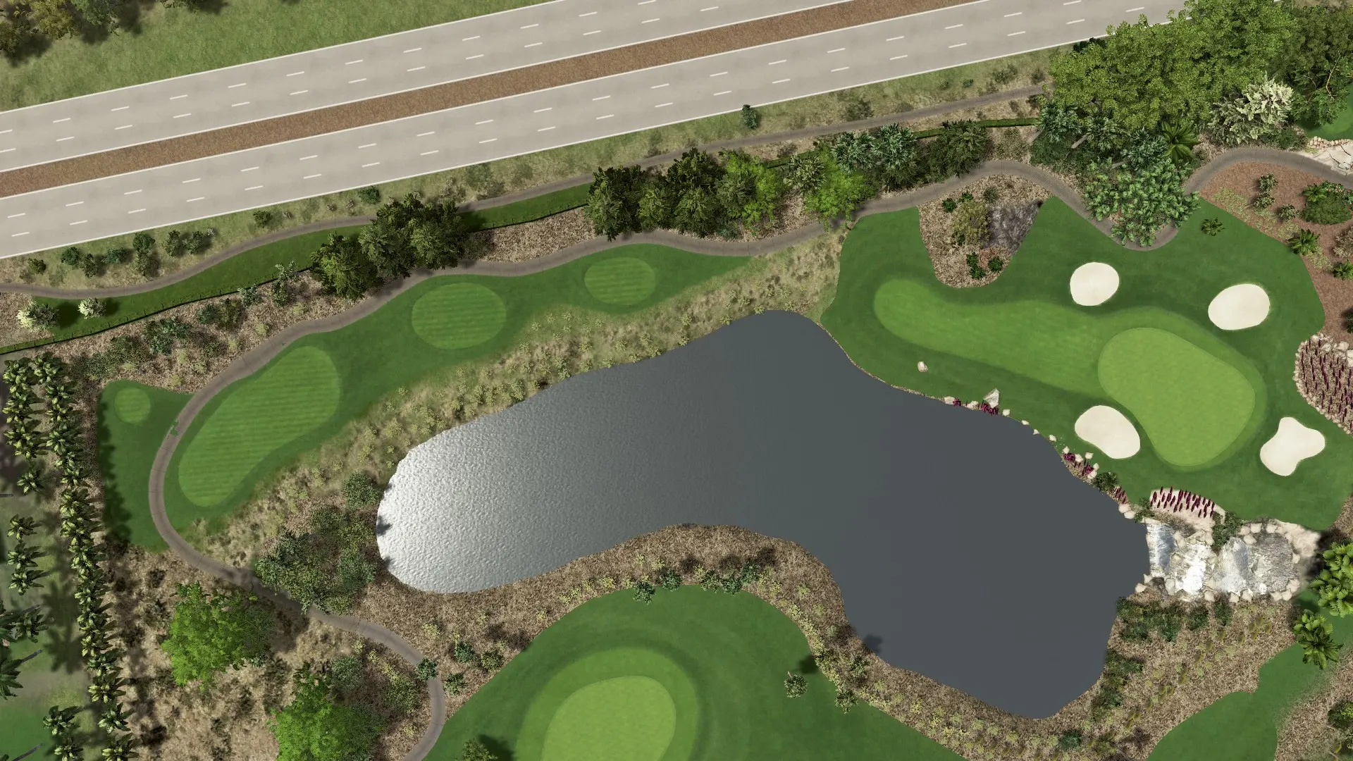 Hole 2
