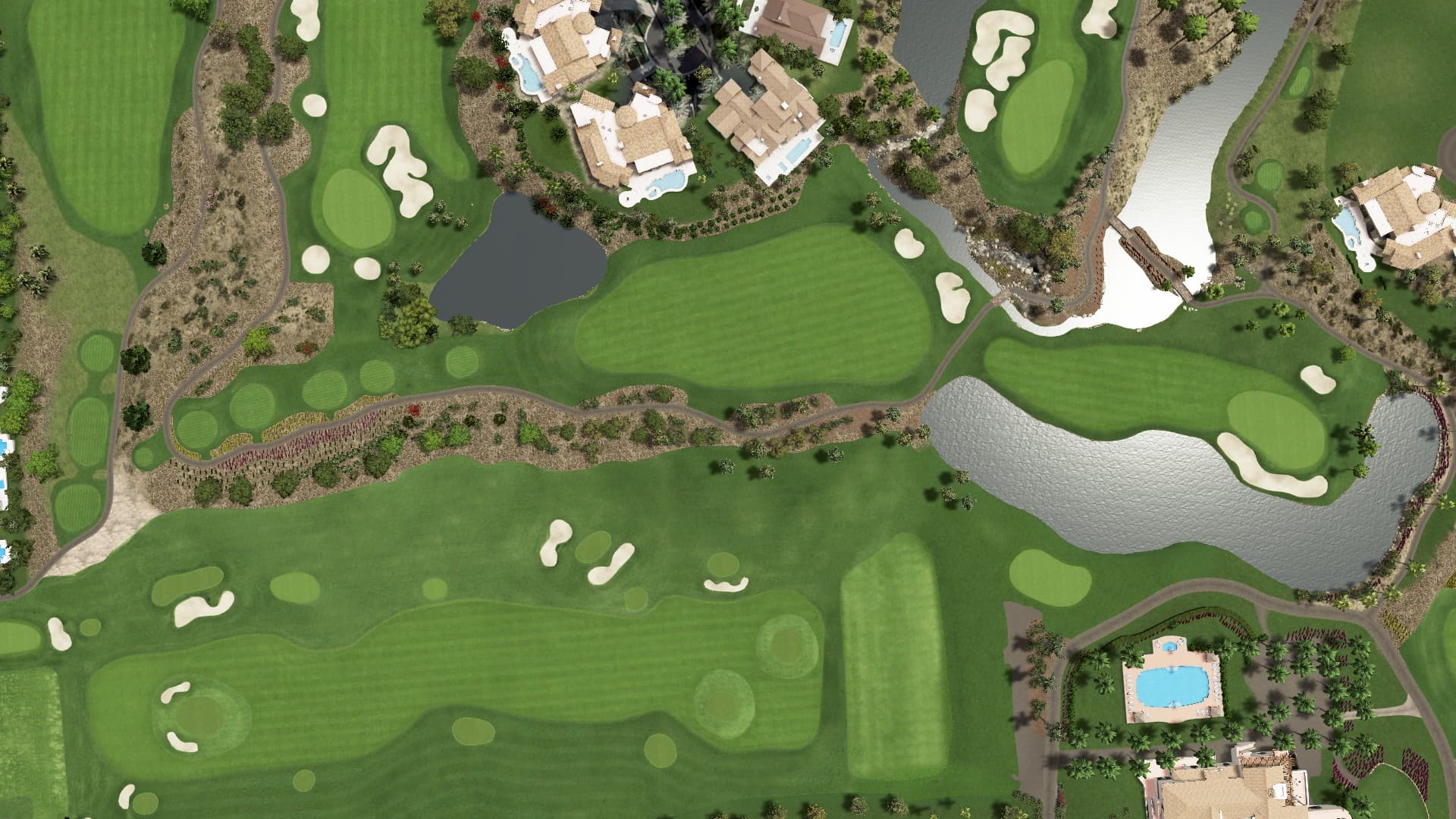 Hole 9 at The Hideaway - Clive Clark Course