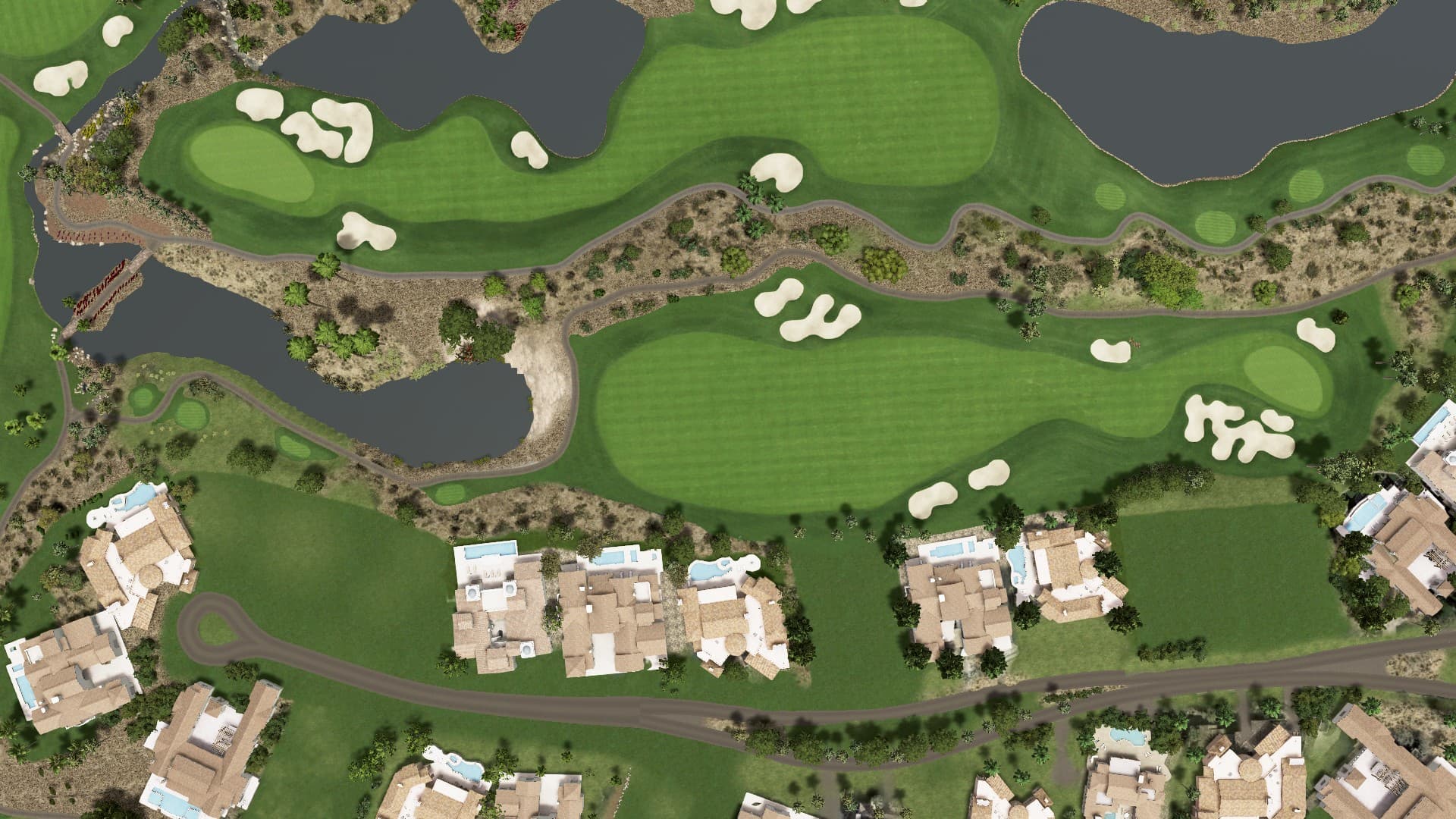 Hole 10 at The Hideaway - Clive Clark Course