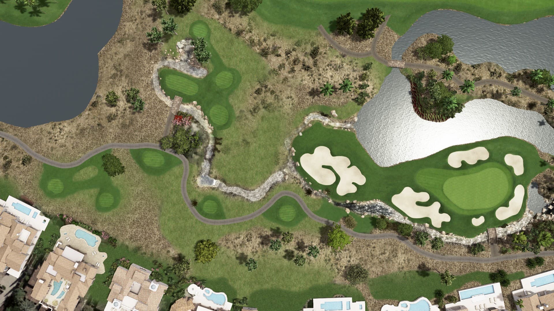 Hole 11 at The Hideaway - Clive Clark Course