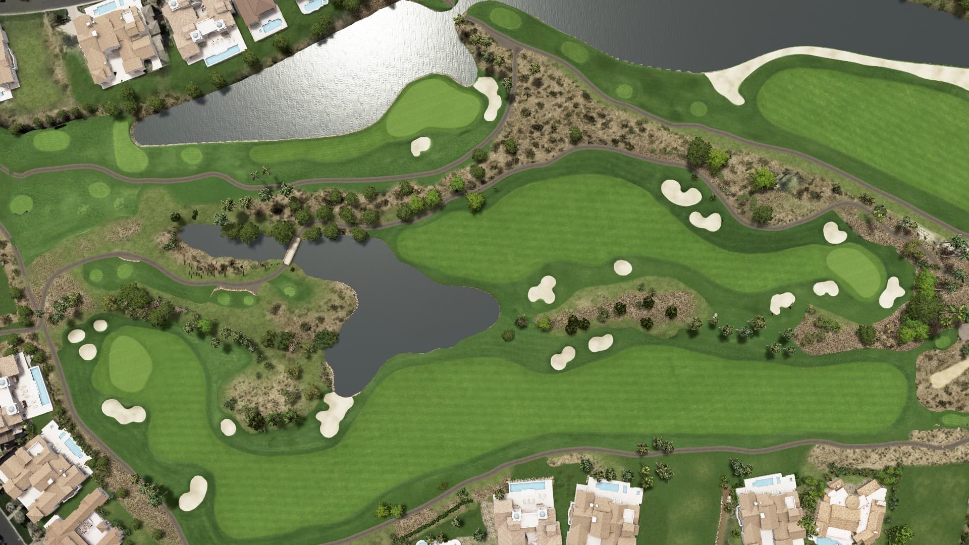 Hole 12 at The Hideaway - Clive Clark Course
