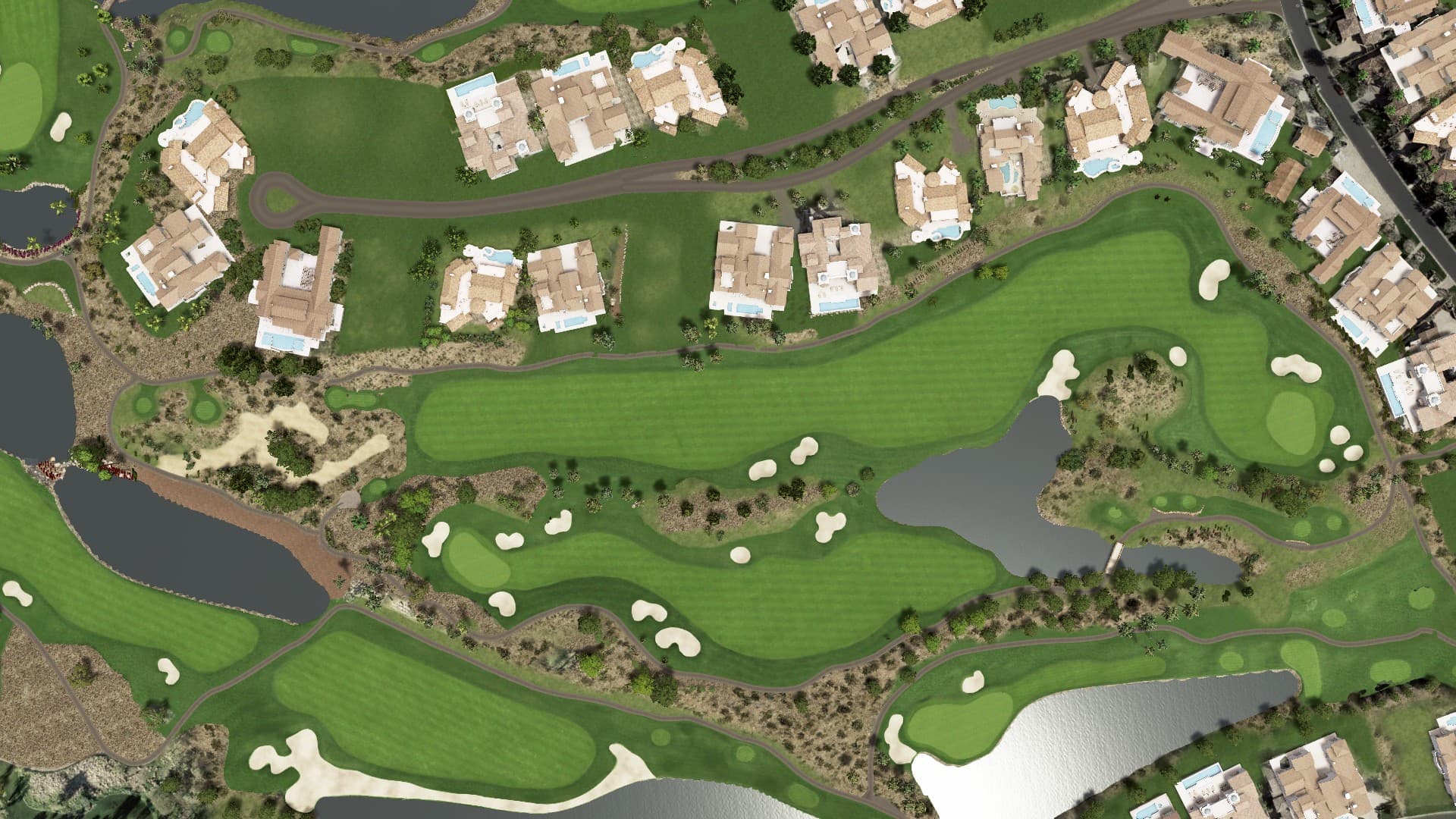 Hole 13 at The Hideaway - Clive Clark Course