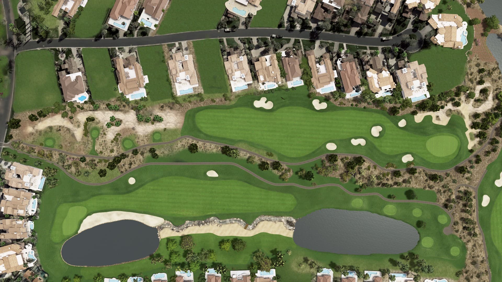 Hole 14 at The Hideaway - Clive Clark Course