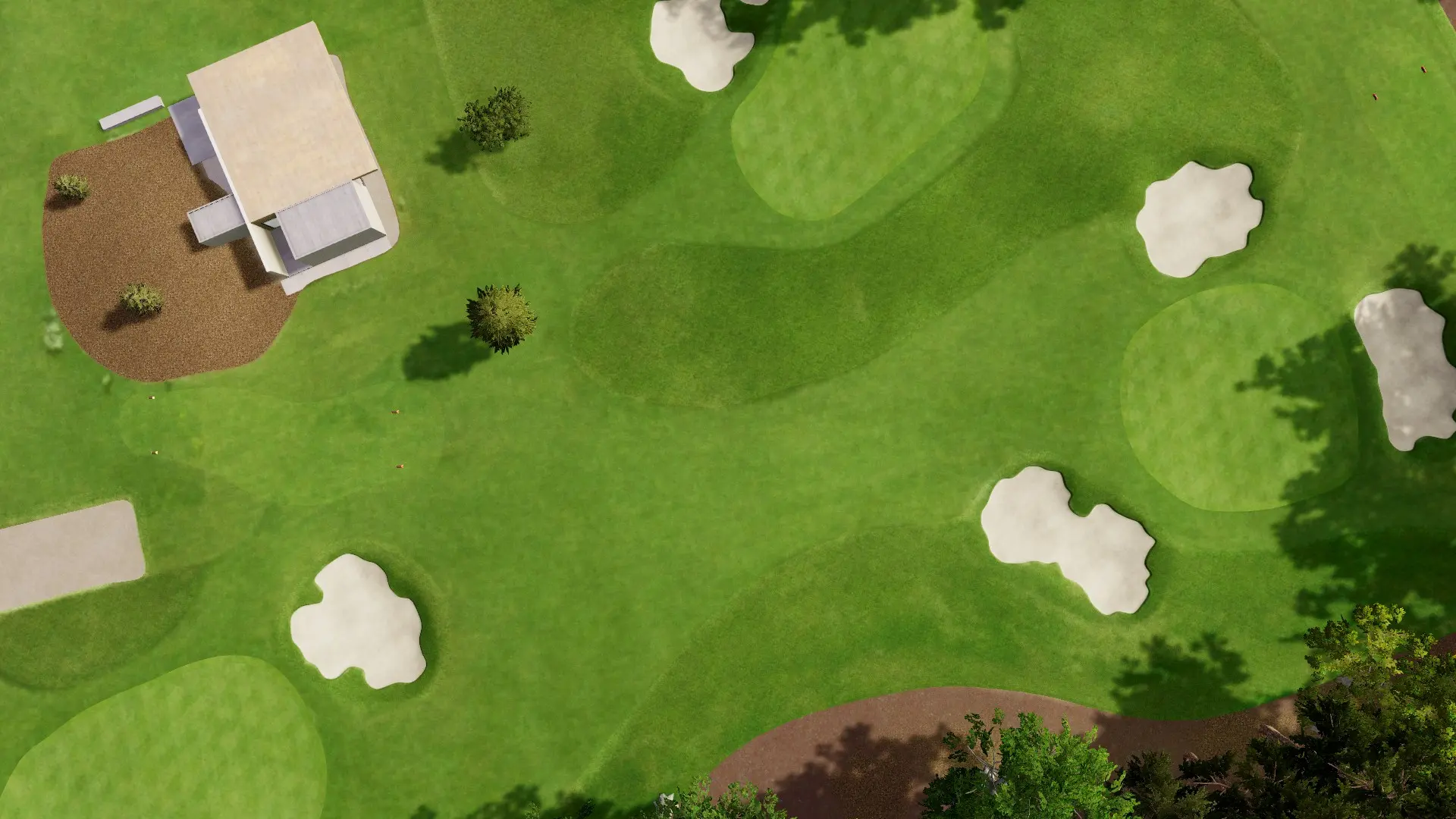 Hole 1