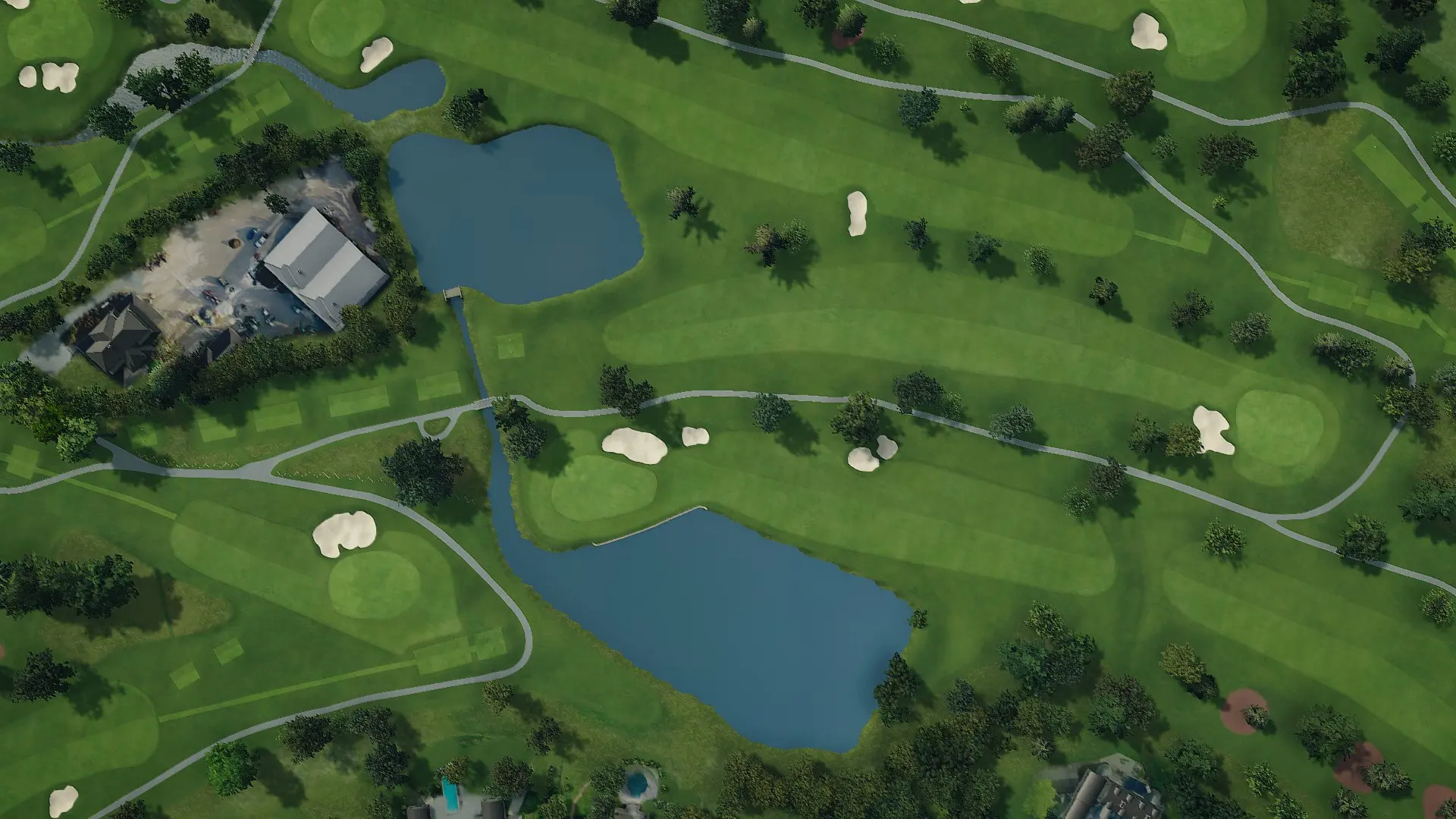 Hole 7 at Hillwood CC