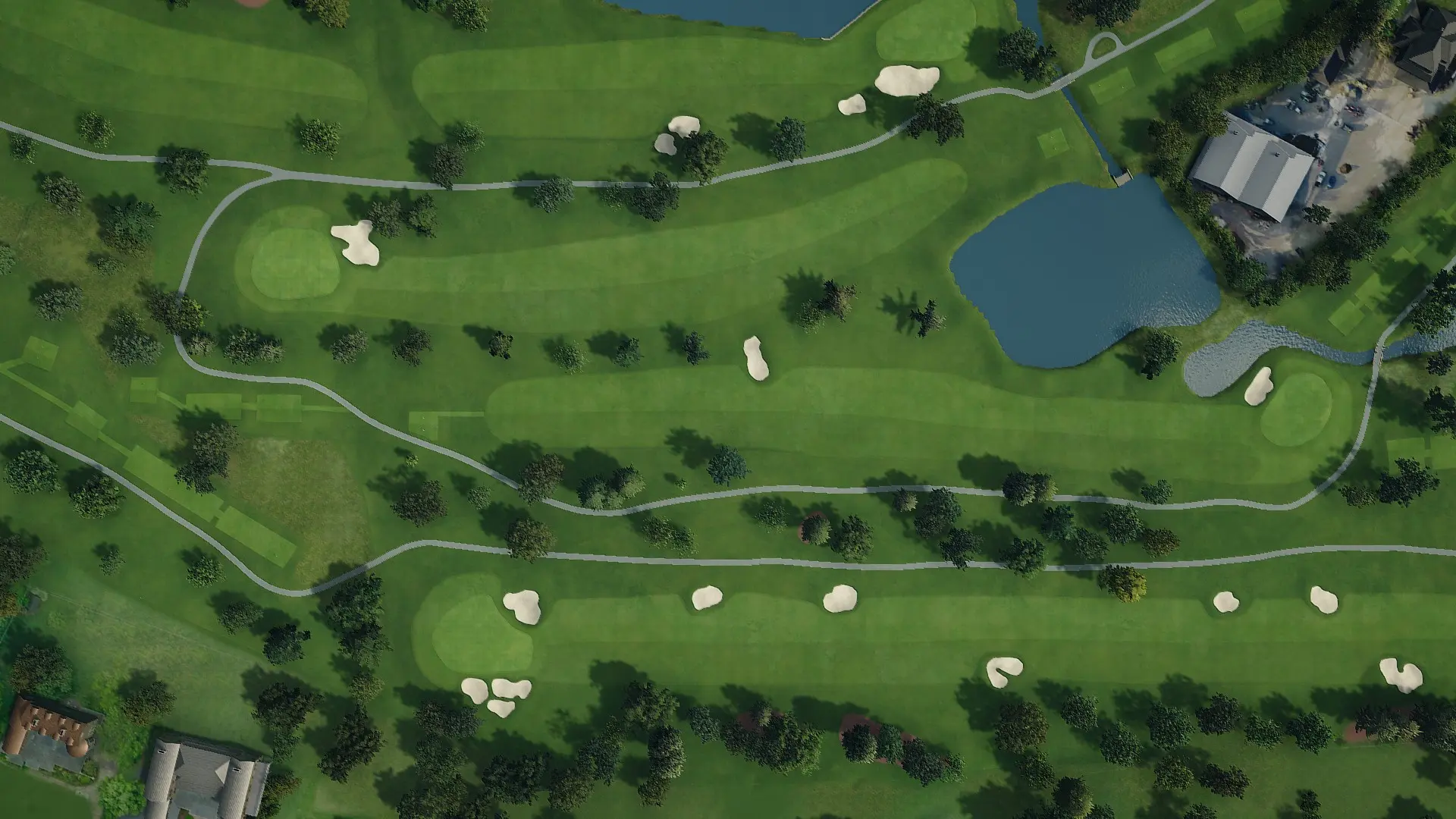 Hole 8 at Hillwood CC