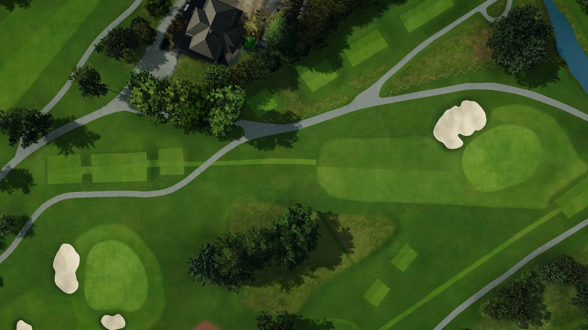 Hole 11 at Hillwood CC