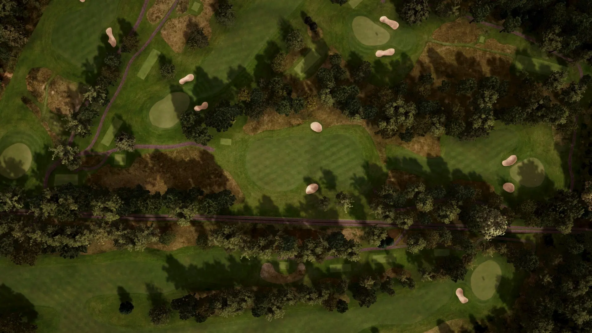 Hole 2 at Hilversumsche Golf Club