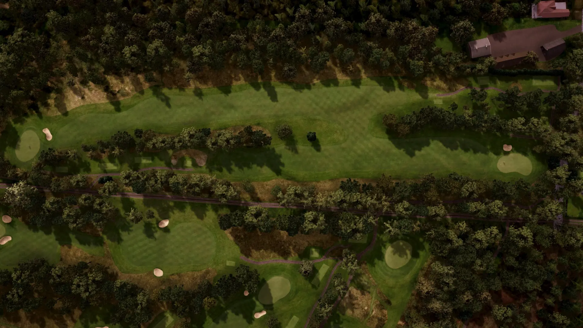 Hole 3 at Hilversumsche Golf Club