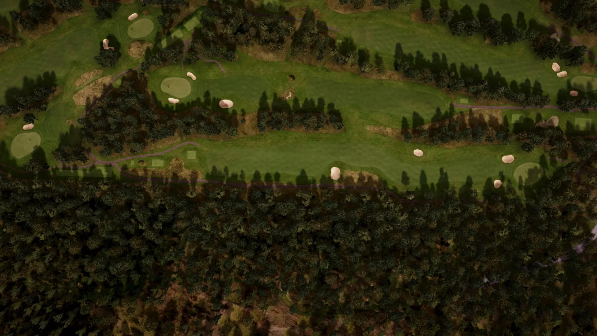 Hole 6 at Hilversumsche Golf Club