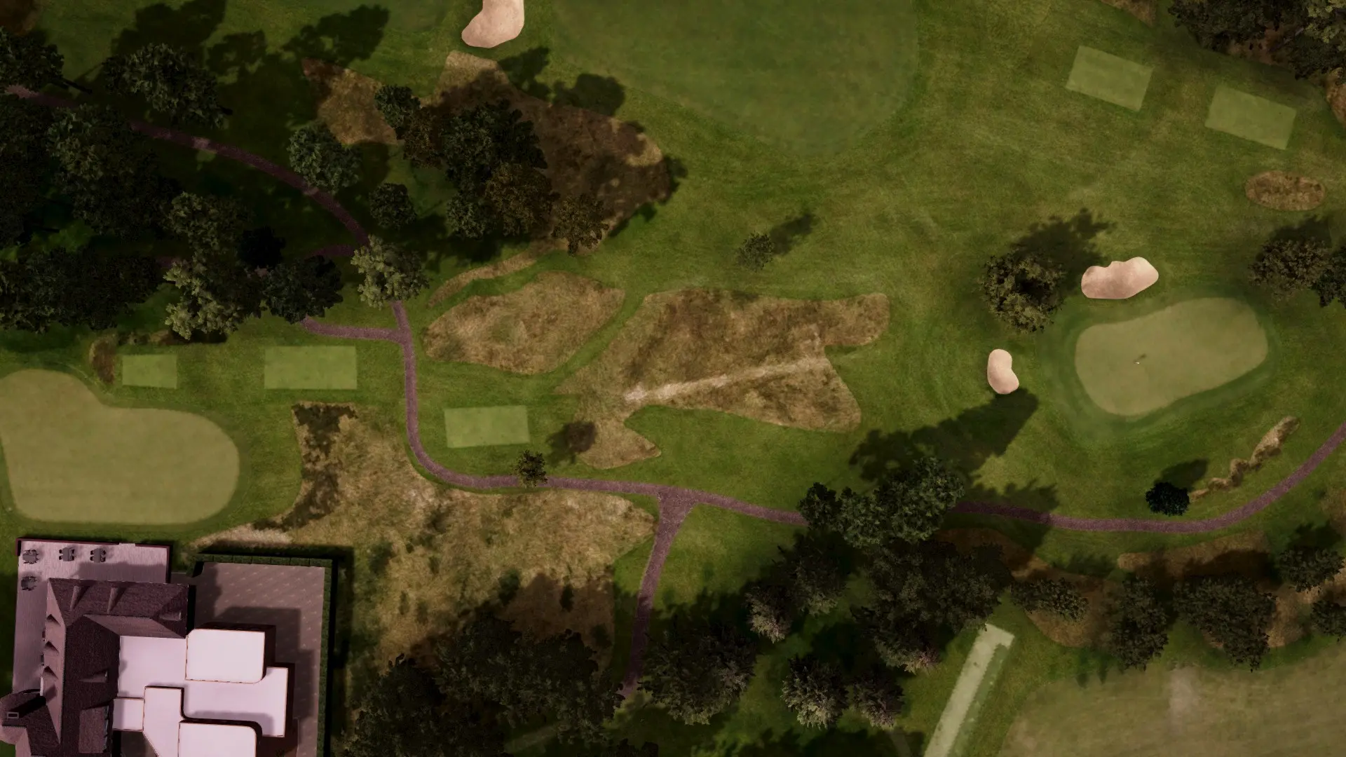 Hole 10 at Hilversumsche Golf Club