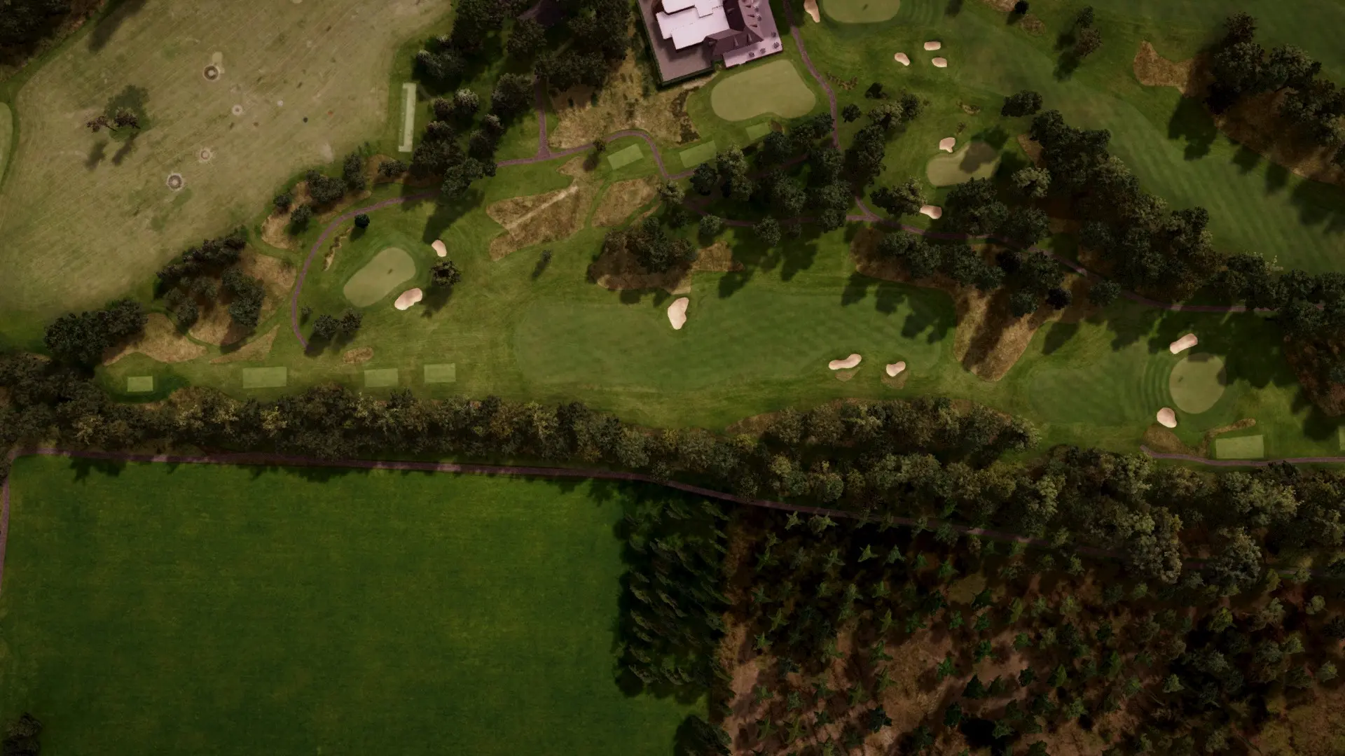 Hole 11 at Hilversumsche Golf Club