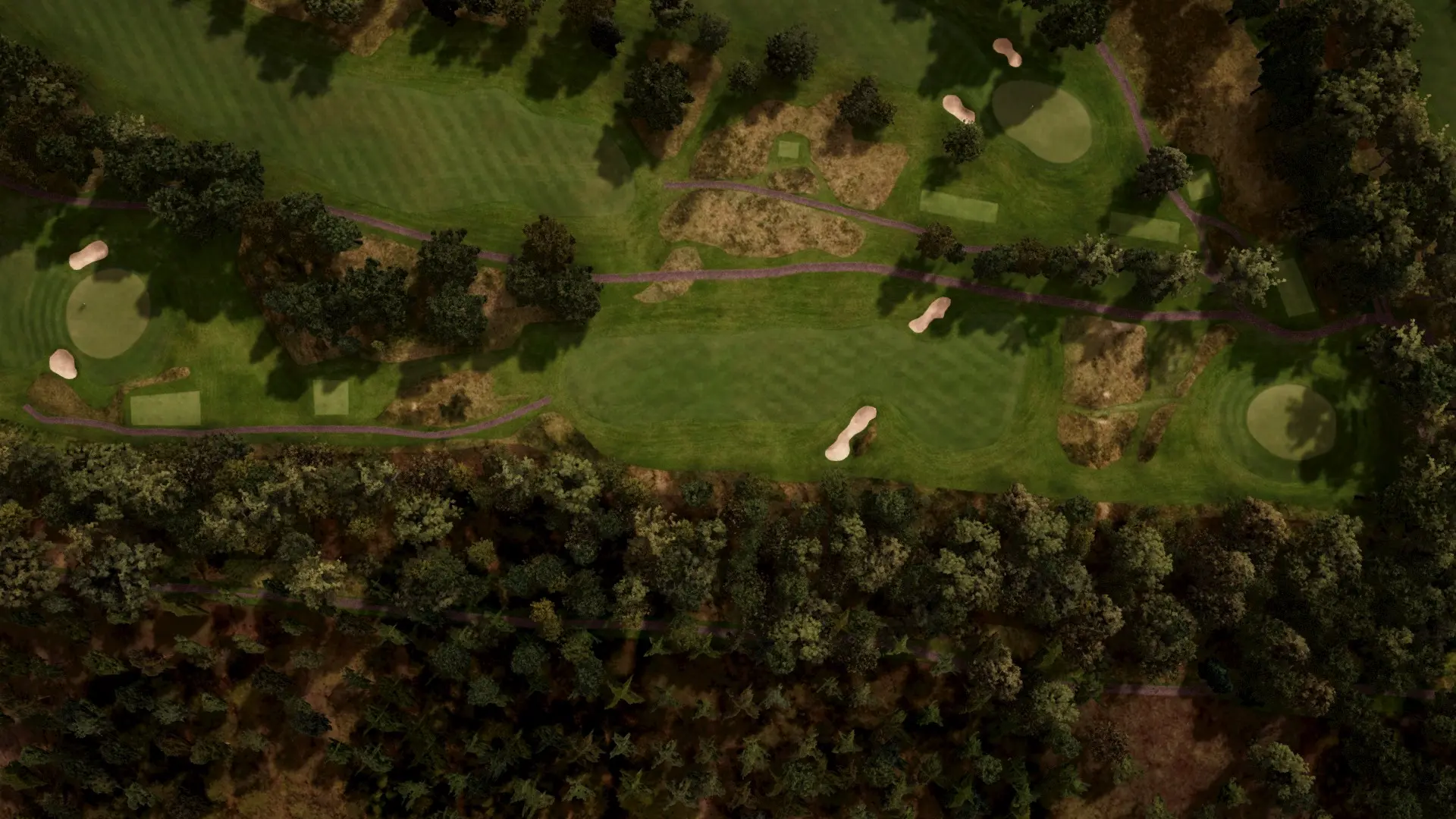 Hole 12 at Hilversumsche Golf Club