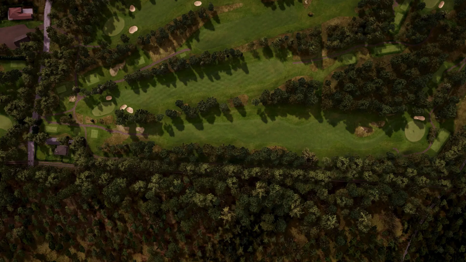 Hole 13 at Hilversumsche Golf Club