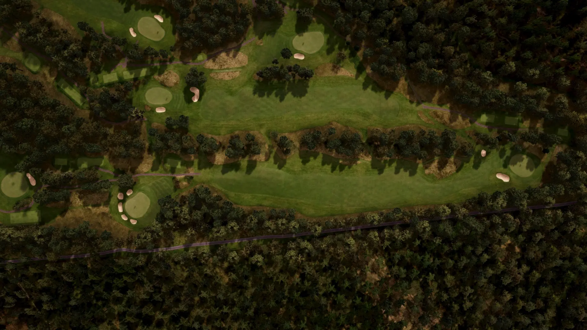Hole 15 at Hilversumsche Golf Club