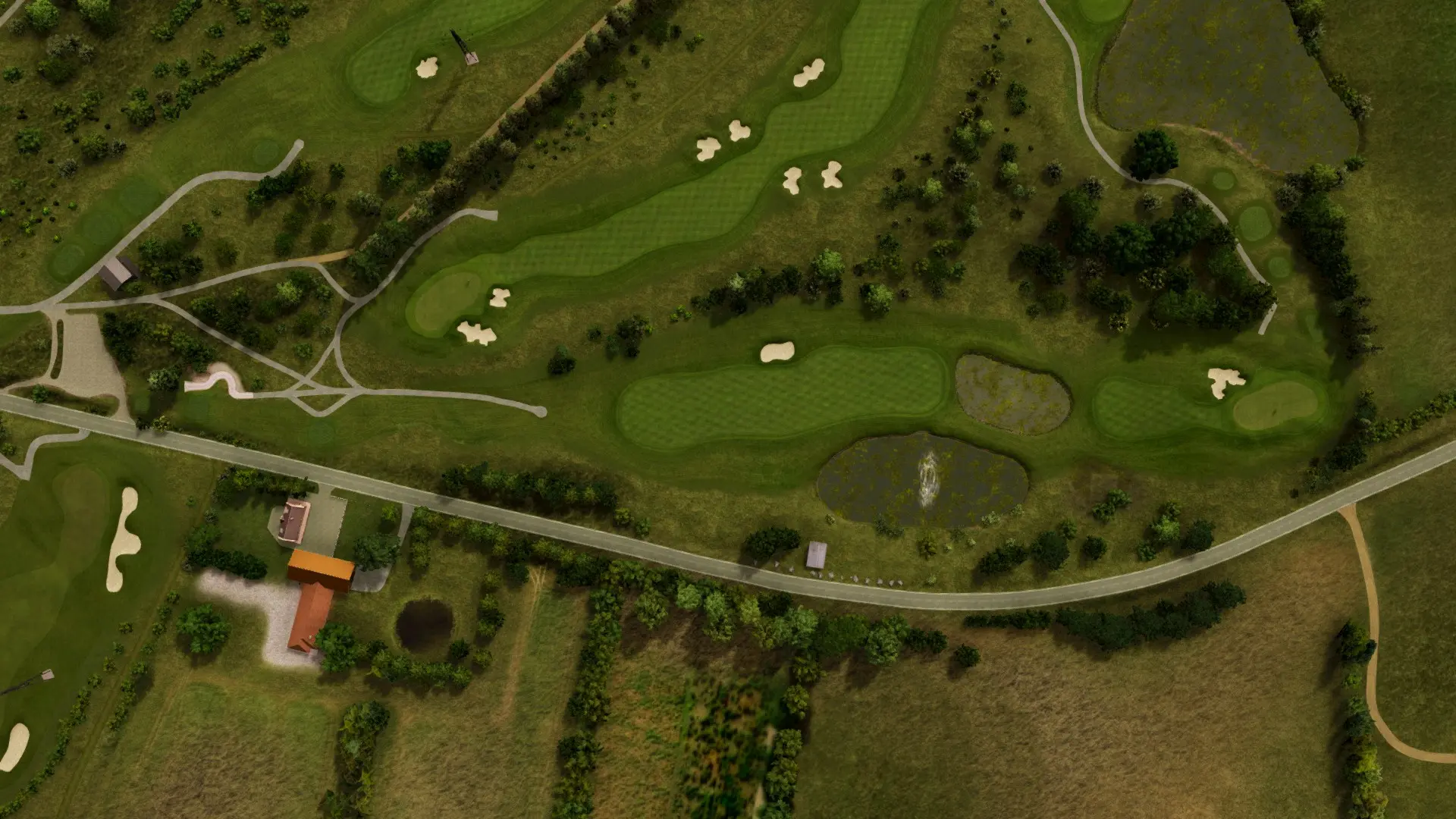 Hole 6 at HimmerLand Resort - New Course