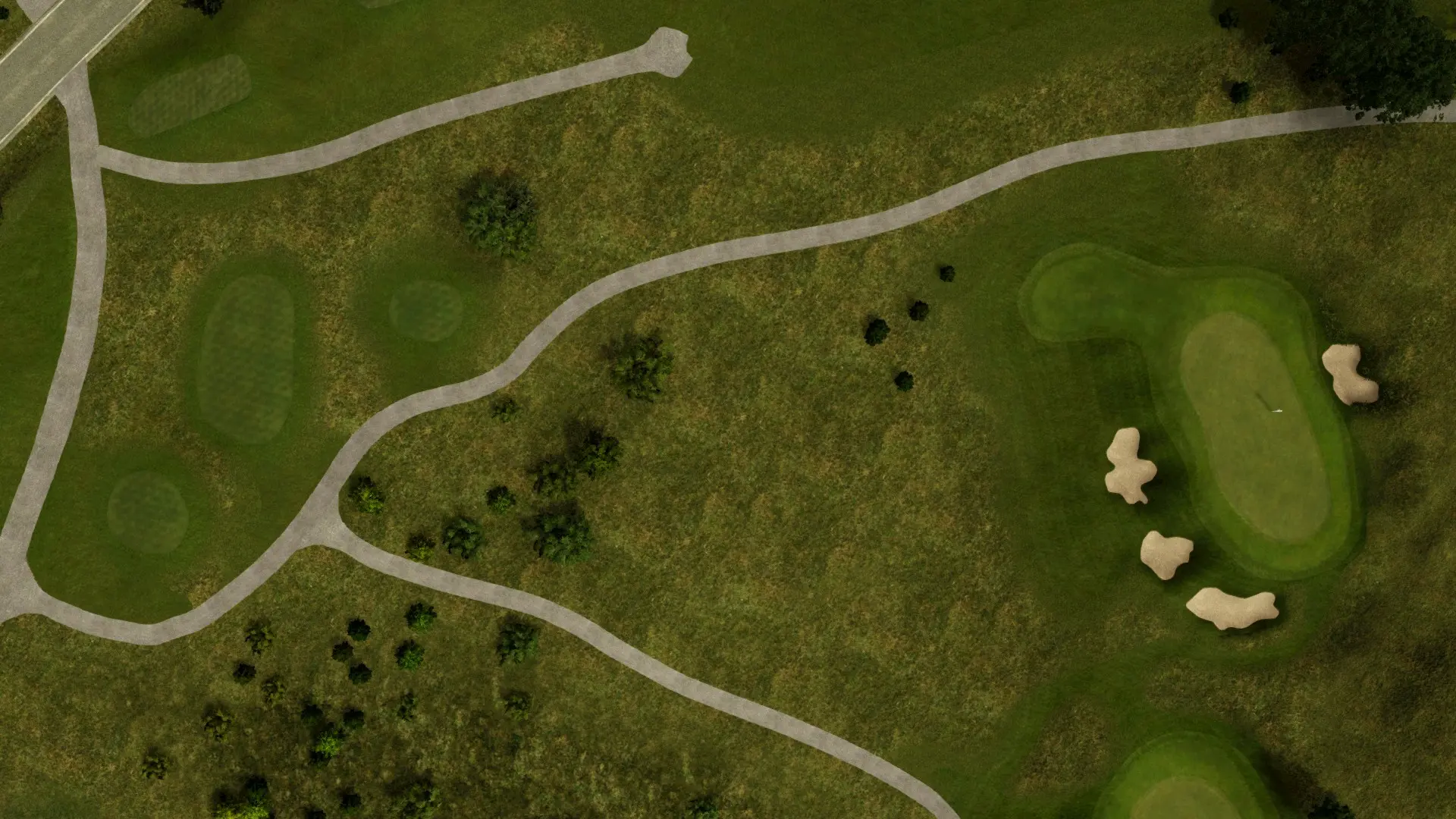 Hole 10 at HimmerLand Resort - New Course