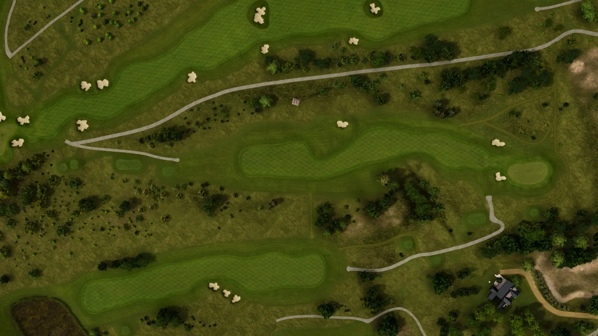Hole 12 at HimmerLand Resort - New Course