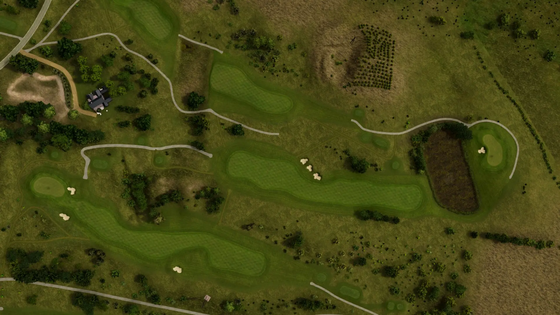 Hole 13 at HimmerLand Resort - New Course