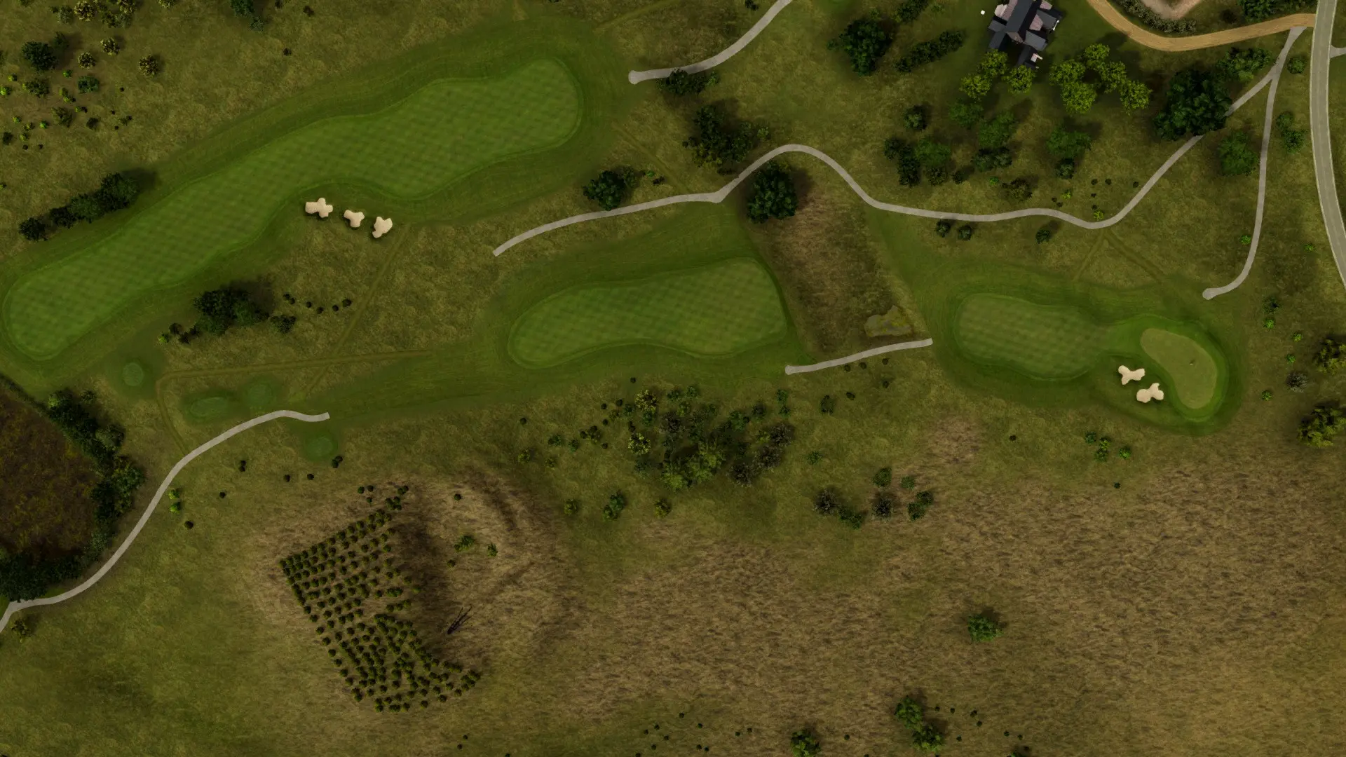 Hole 14 at HimmerLand Resort - New Course