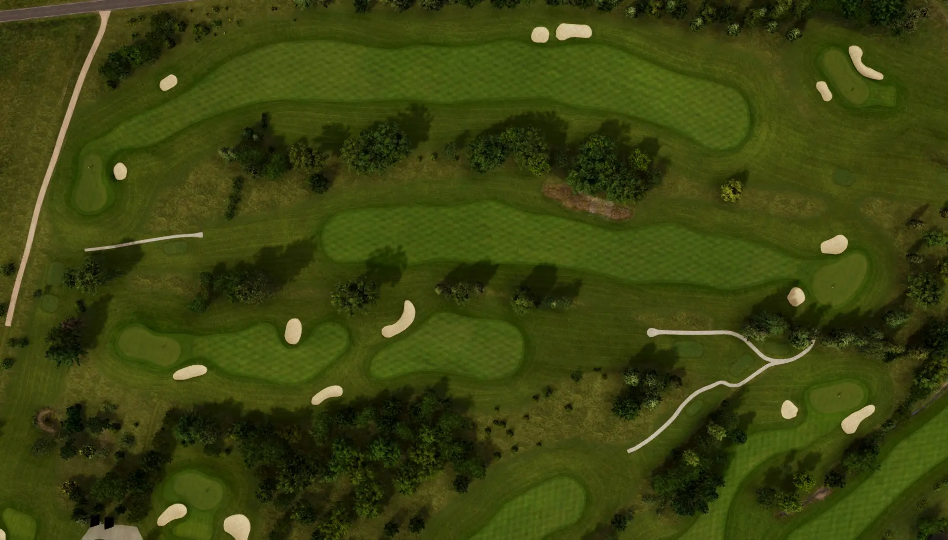Hole 4 at HimmerLand Resort - Old Course