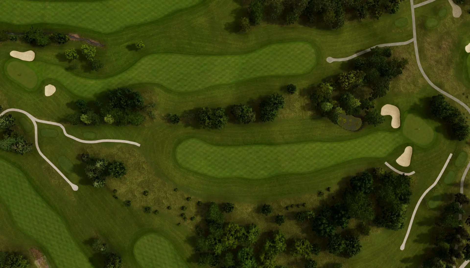 Hole 5 at HimmerLand Resort - Old Course
