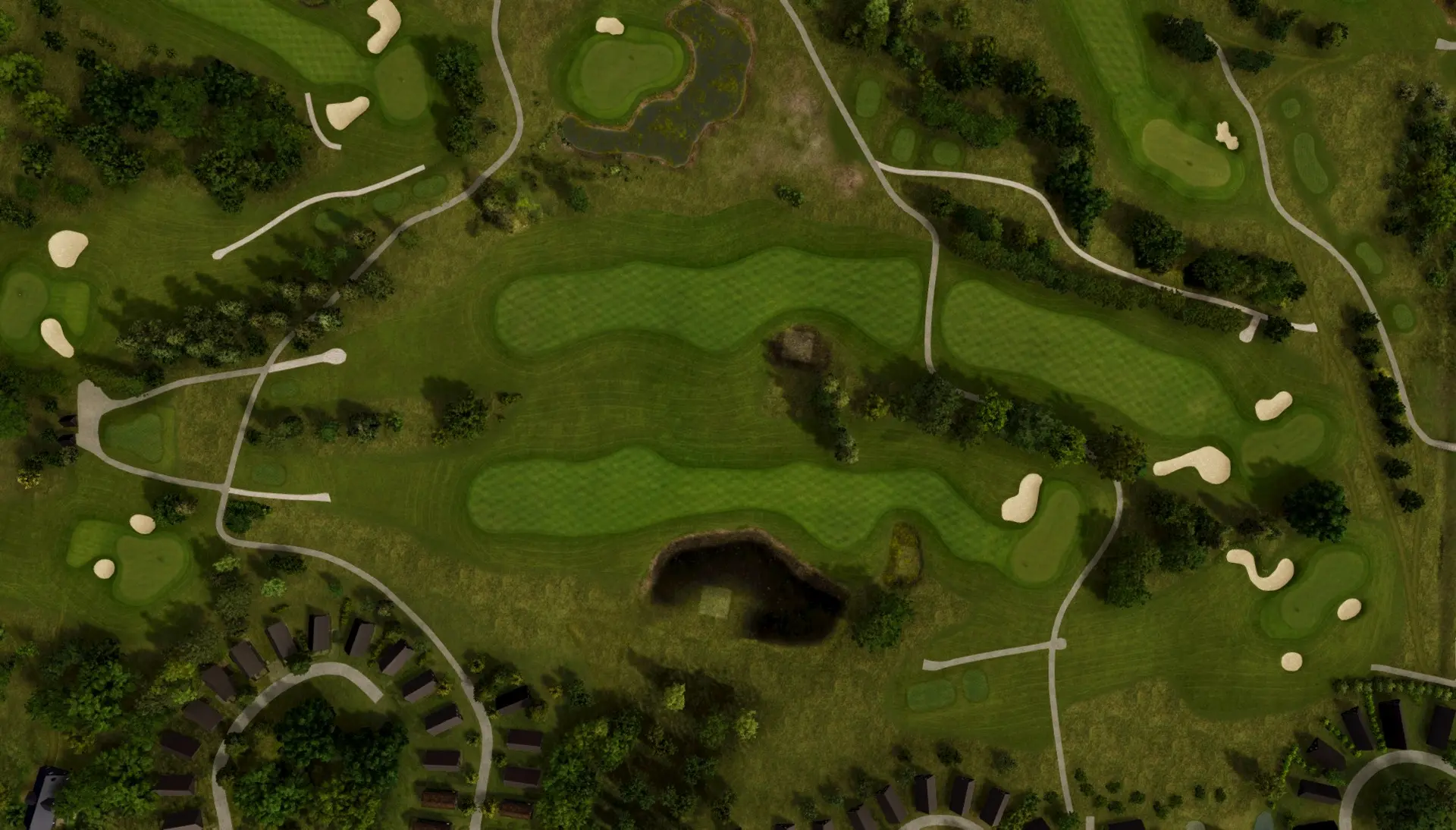 Hole 7 at HimmerLand Resort - Old Course