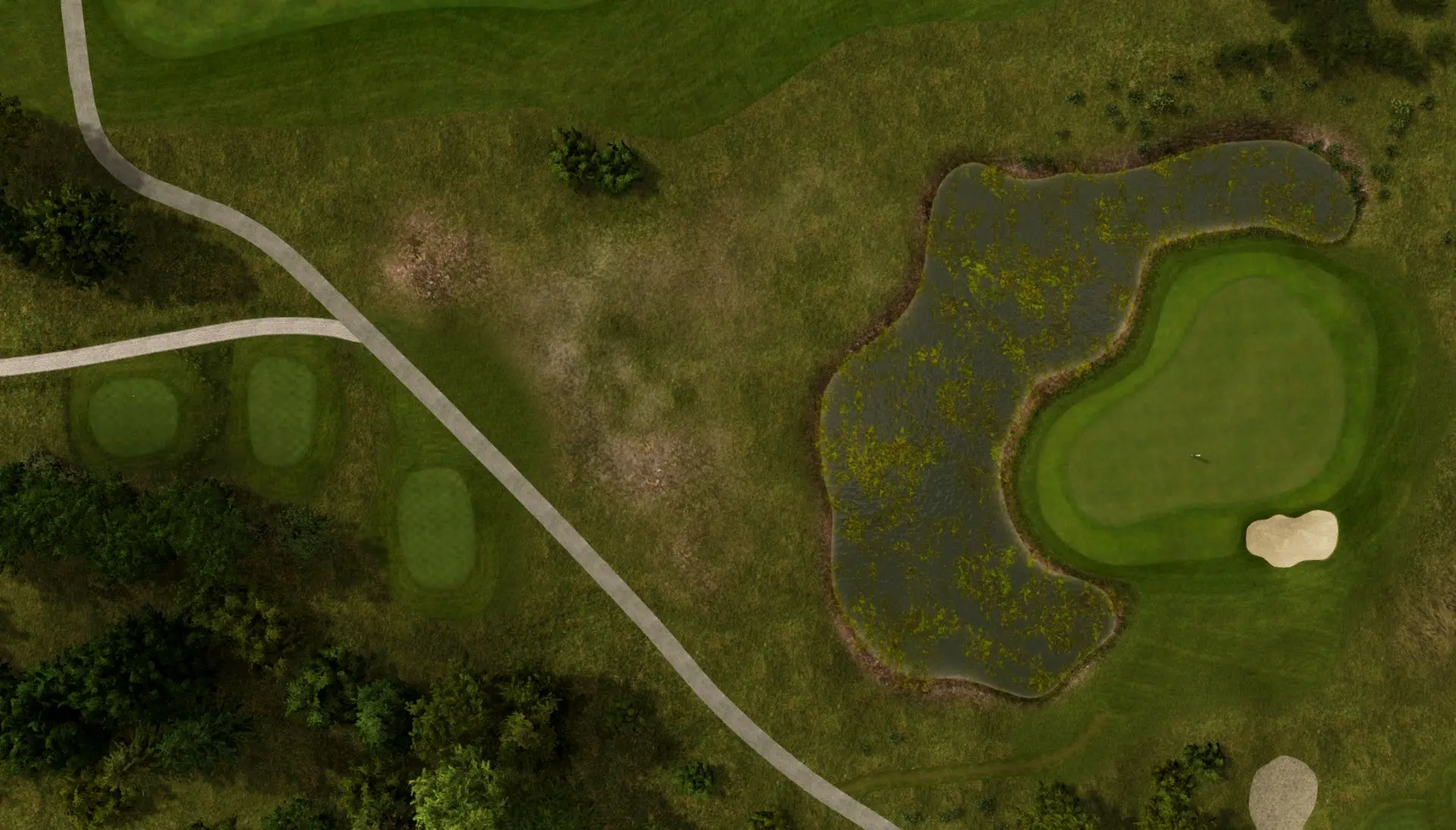 Hole 8 at HimmerLand Resort - Old Course