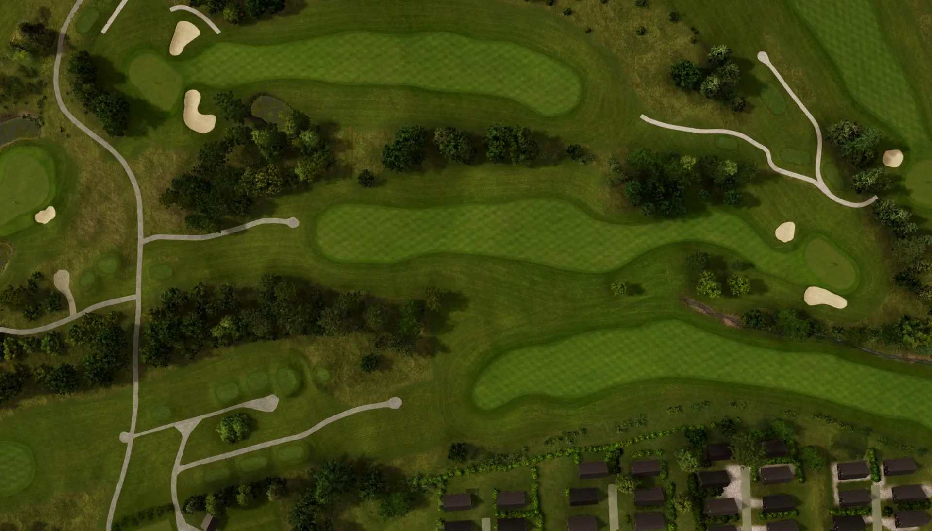 Hole 9 at HimmerLand Resort - Old Course