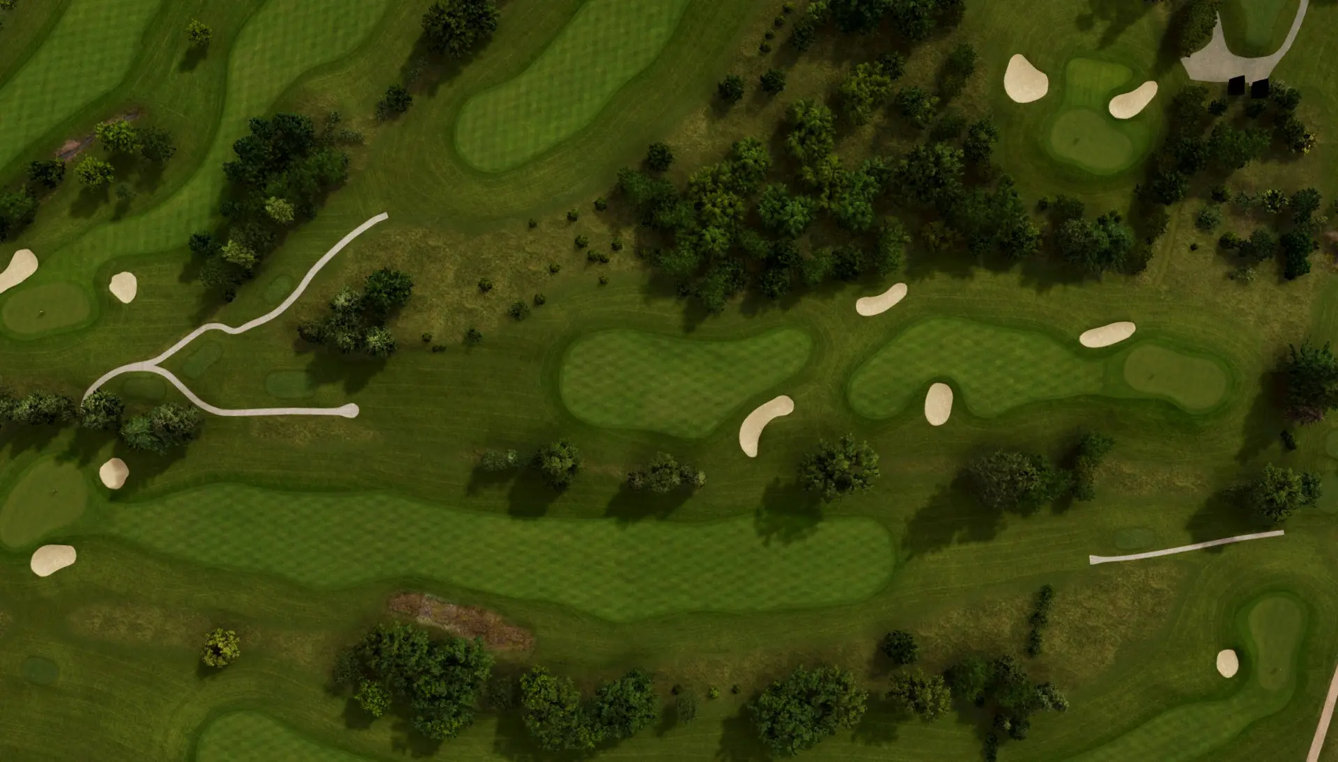 Hole 10 at HimmerLand Resort - Old Course