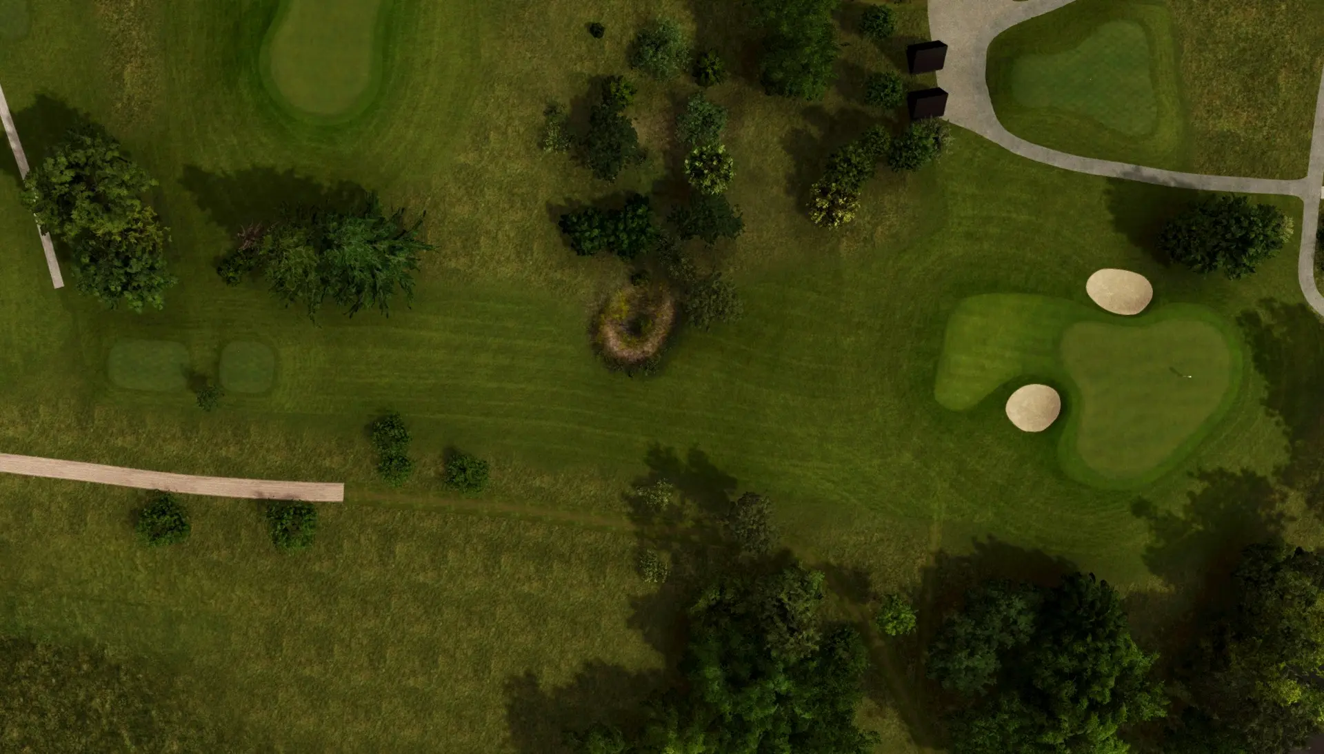 Hole 11 at HimmerLand Resort - Old Course