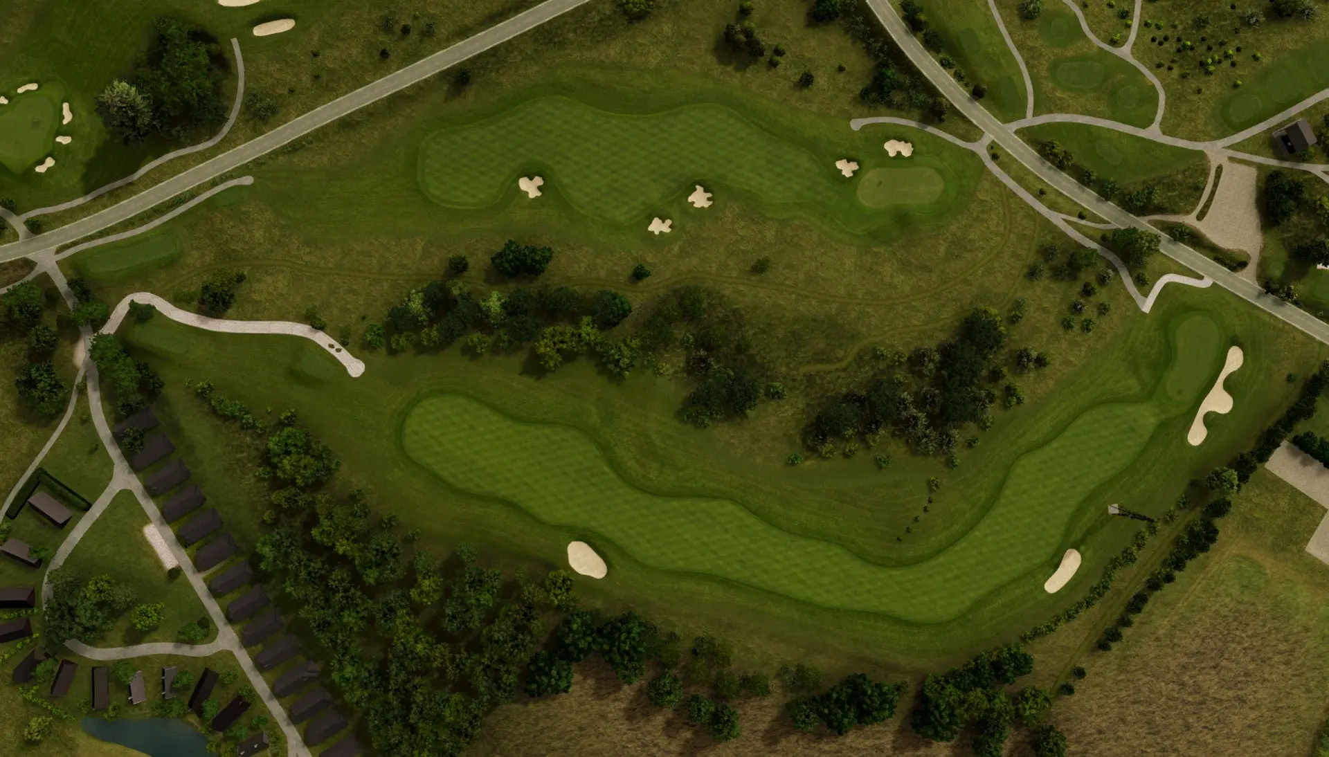Hole 14 at HimmerLand Resort - Old Course