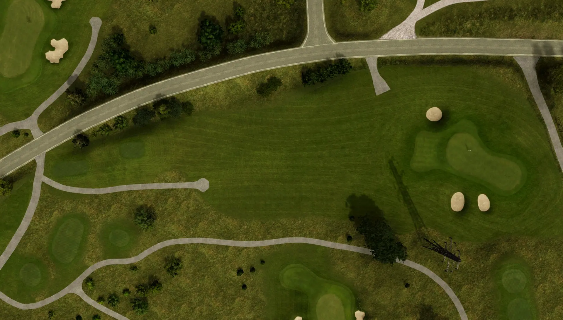 Hole 15 at HimmerLand Resort - Old Course